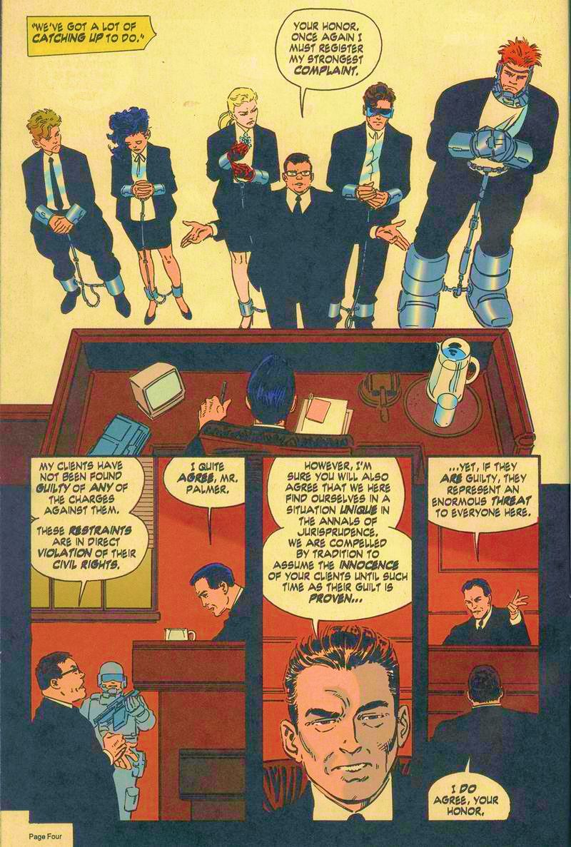 Read online John Byrne's Next Men (1992) comic -  Issue #18 - 6