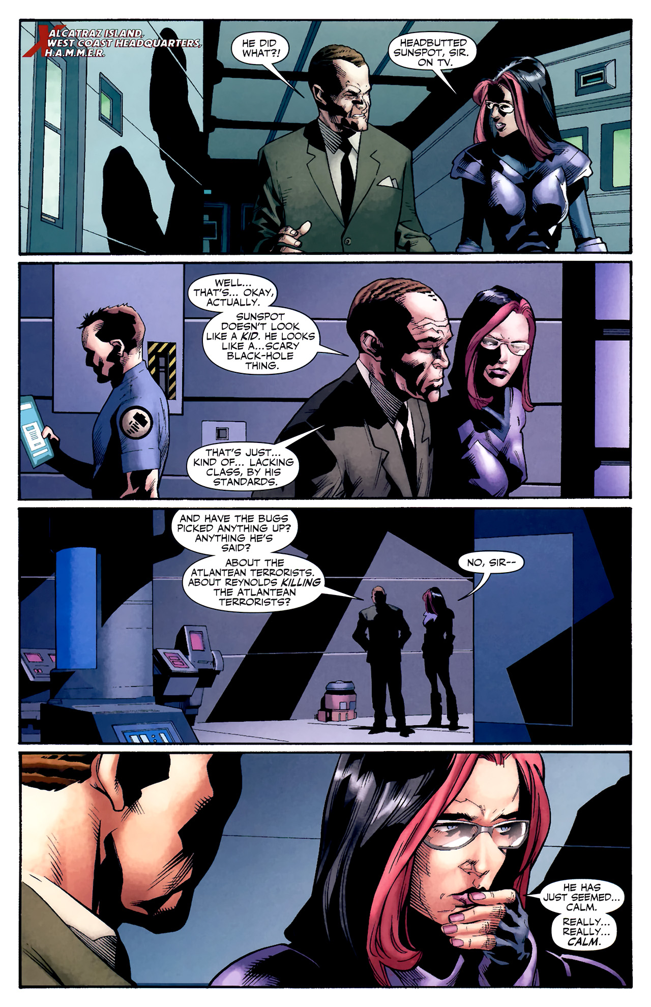 Read online Dark X-Men: The Beginning comic -  Issue #1 - 4