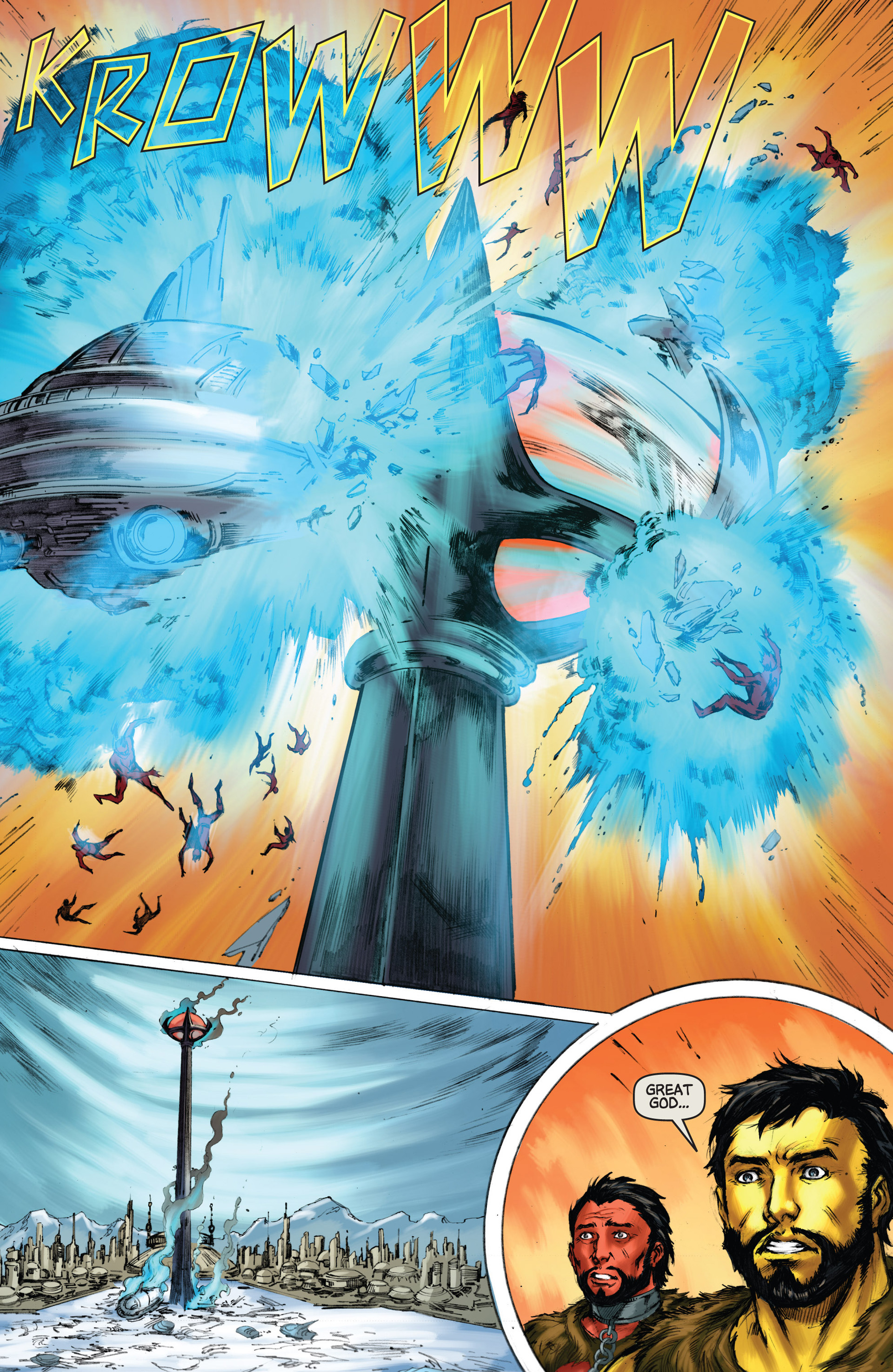 Read online Warlord of Mars comic -  Issue #23 - 23