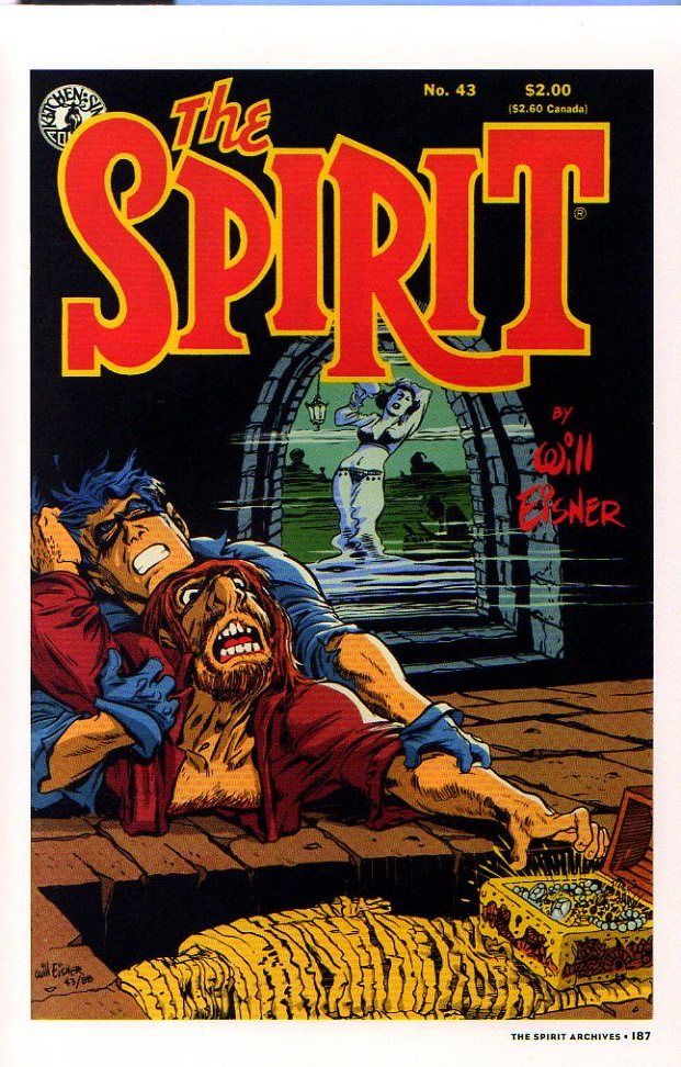 Read online Will Eisner's The Spirit Archives comic -  Issue # TPB 26 (Part 2) - 94