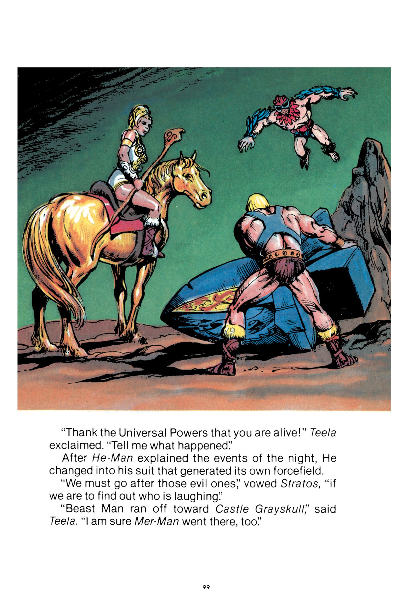 Read online He-Man and the Masters of the Universe Minicomic Collection comic -  Issue # TPB 1 - 99