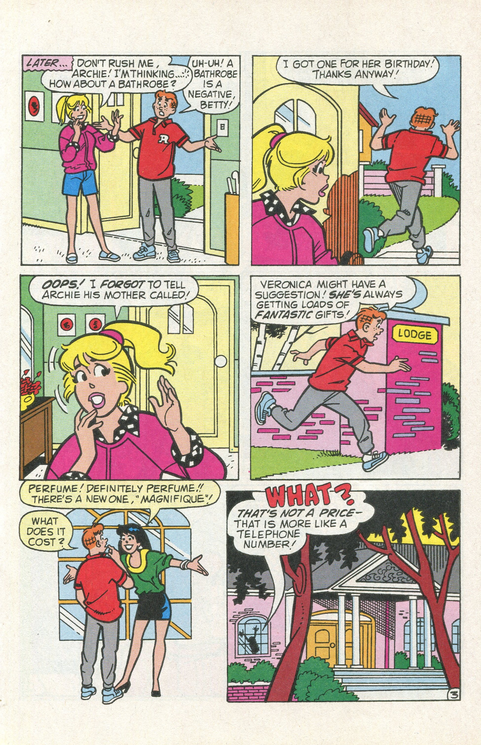 Read online Archie's Ten Issue Collector's Set comic -  Issue #1 - 5