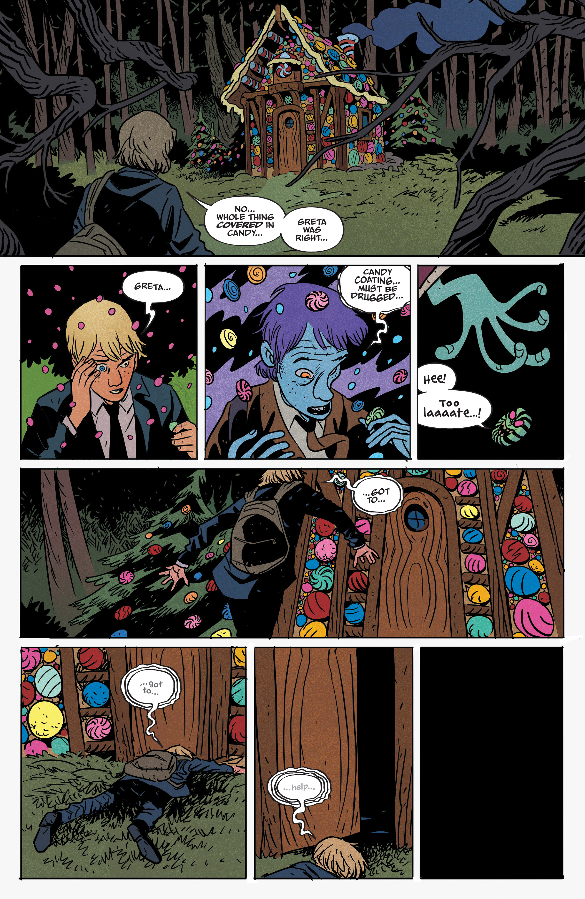 Read online Folklords comic -  Issue #2 - 22