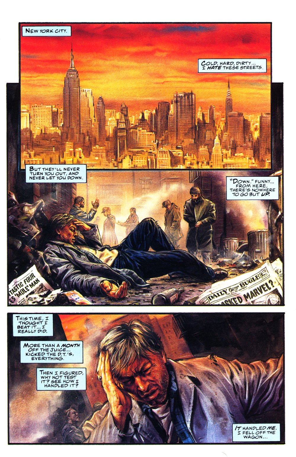 Read online Tales of the Marvels: Inner Demons comic -  Issue # Full - 5