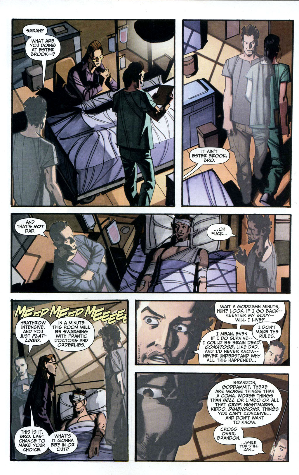 Read online Deadman (2006) comic -  Issue #1 - 19