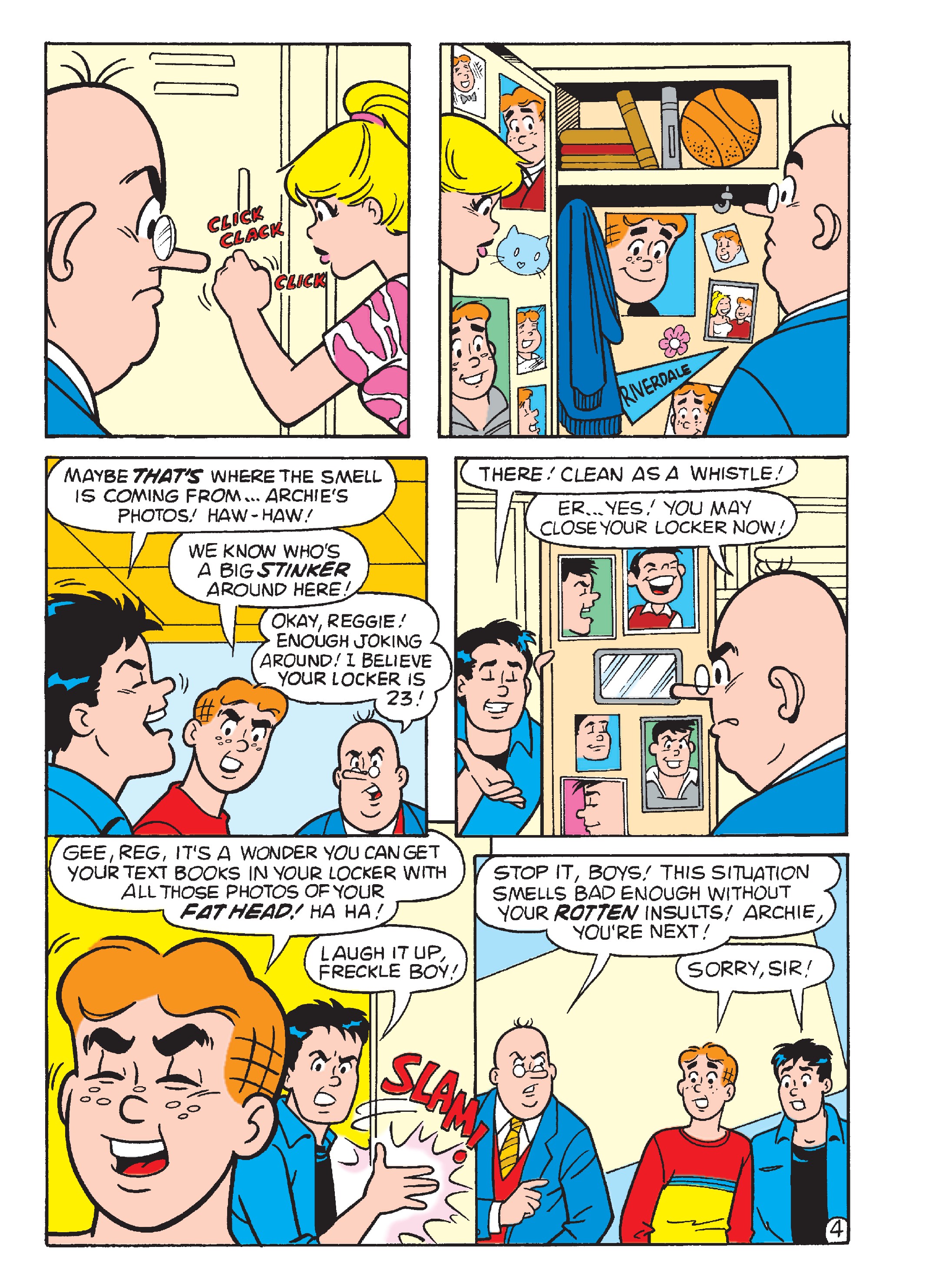 Read online Archie 1000 Page Comics-Palooza comic -  Issue # TPB (Part 1) - 6