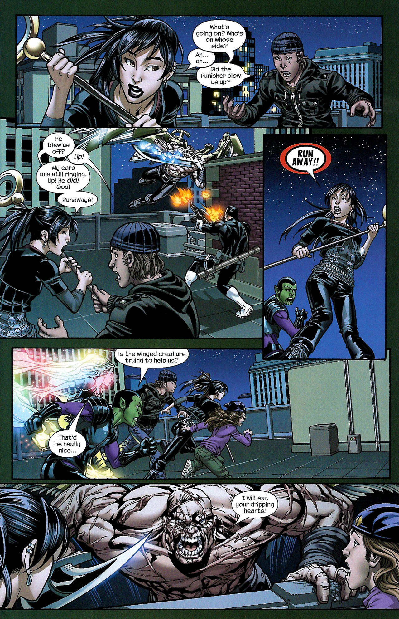 Read online Runaways (2005) comic -  Issue #26 - 4