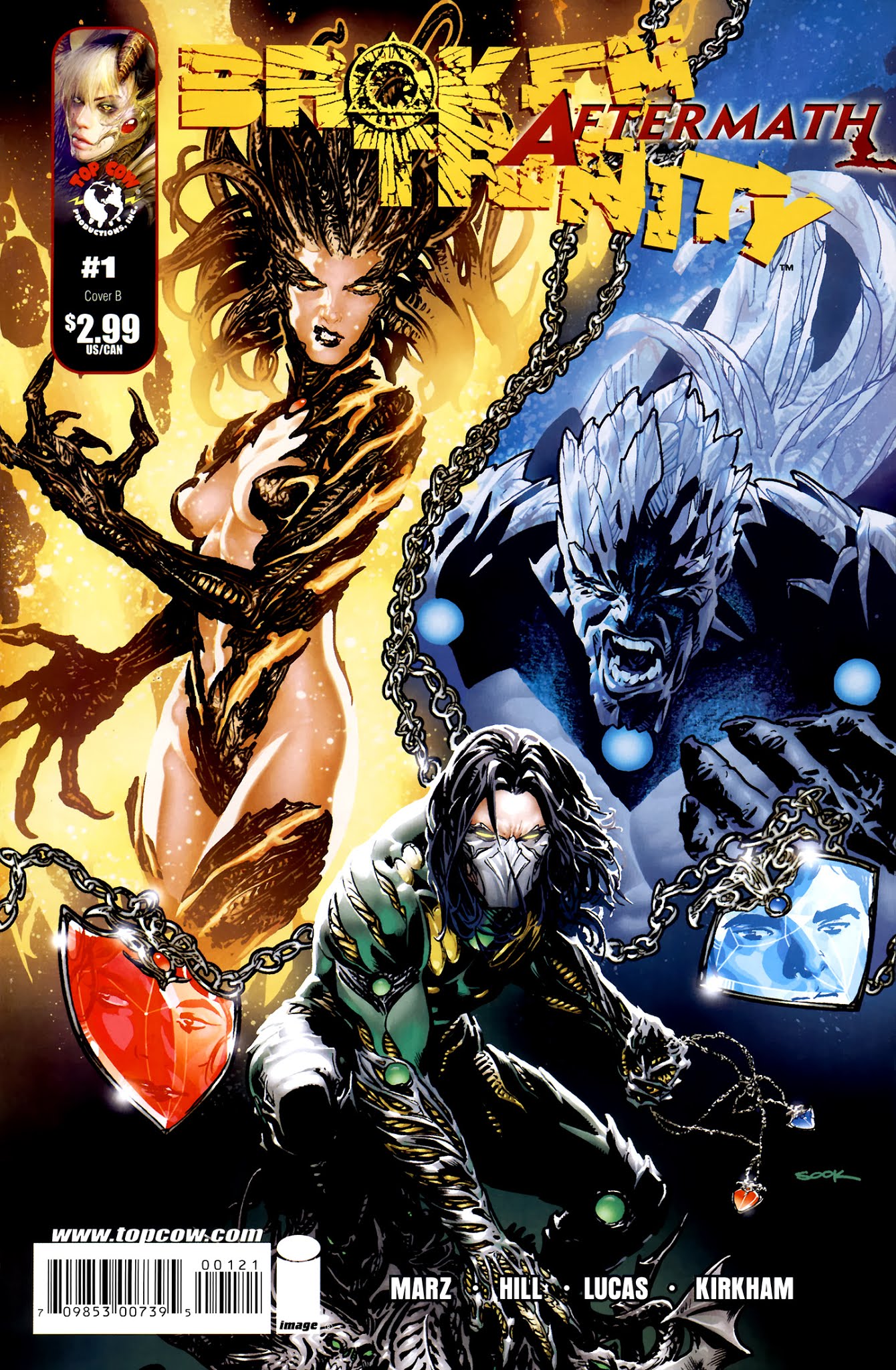 Read online Broken Trinity: Aftermath comic -  Issue # Full - 1