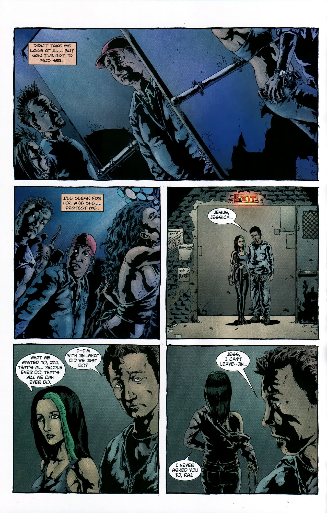 Read online Snake Woman comic -  Issue #6 - 21