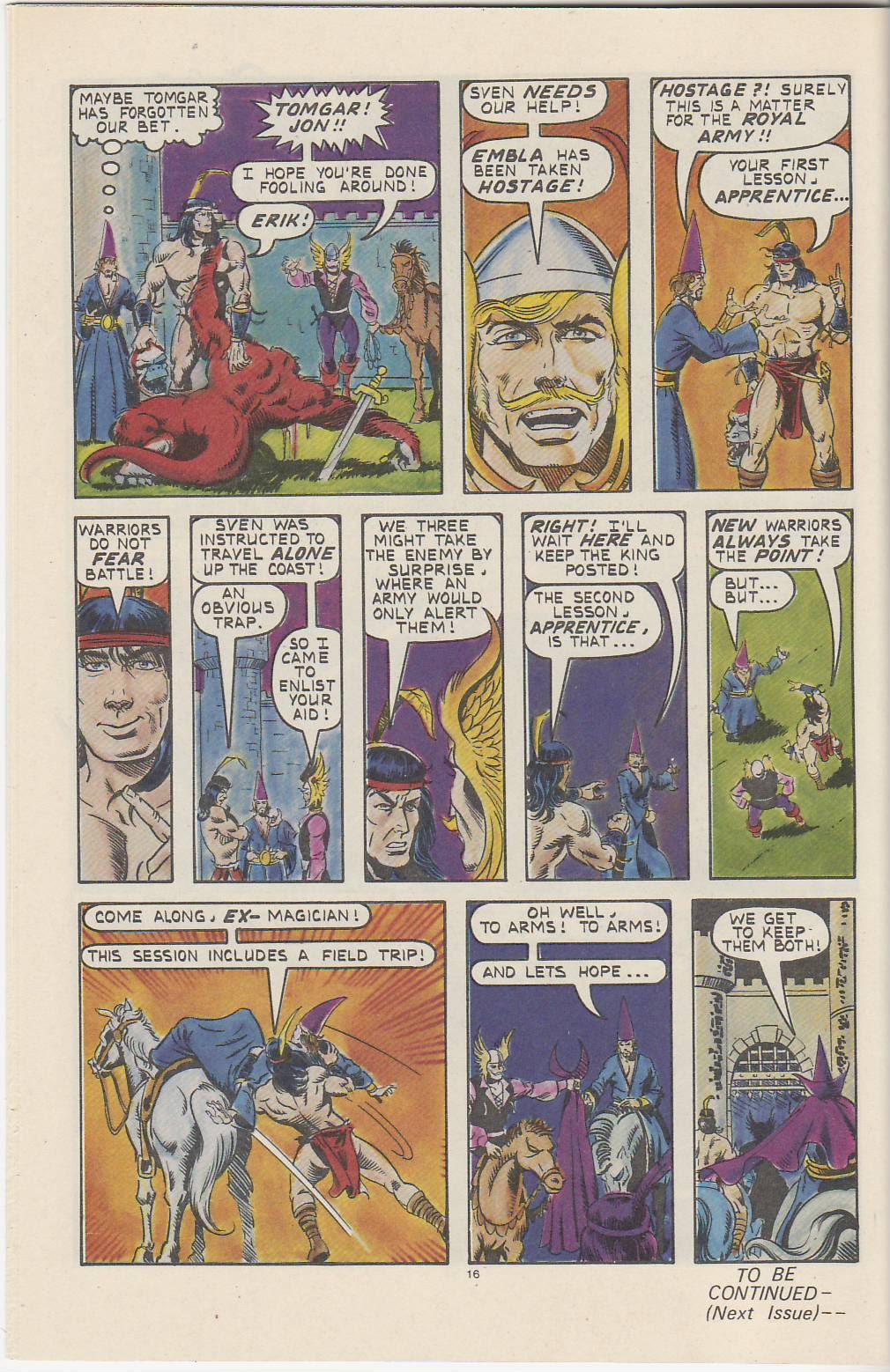 Read online The Last of the Viking Heroes comic -  Issue #4 - 18