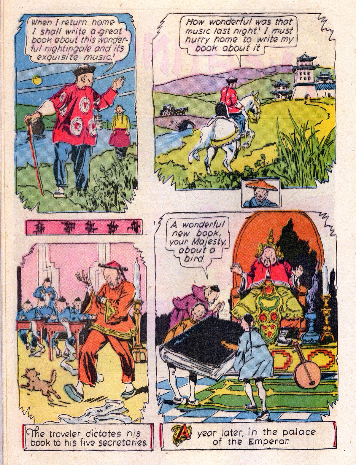 Read online Four Color Comics comic -  Issue #50 - 12