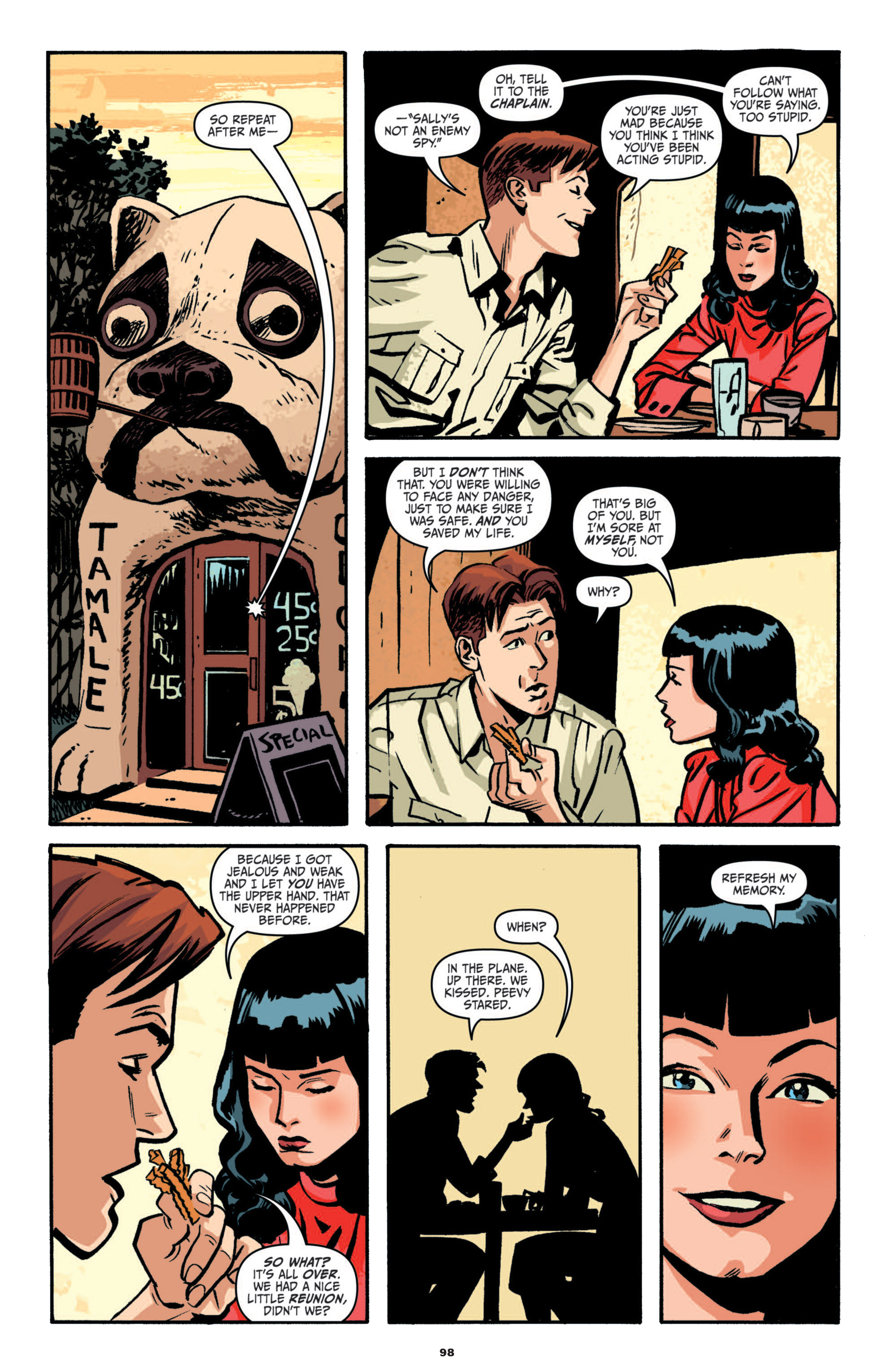 Read online The Rocketeer: Cargo of Doom comic -  Issue # TPB - 94
