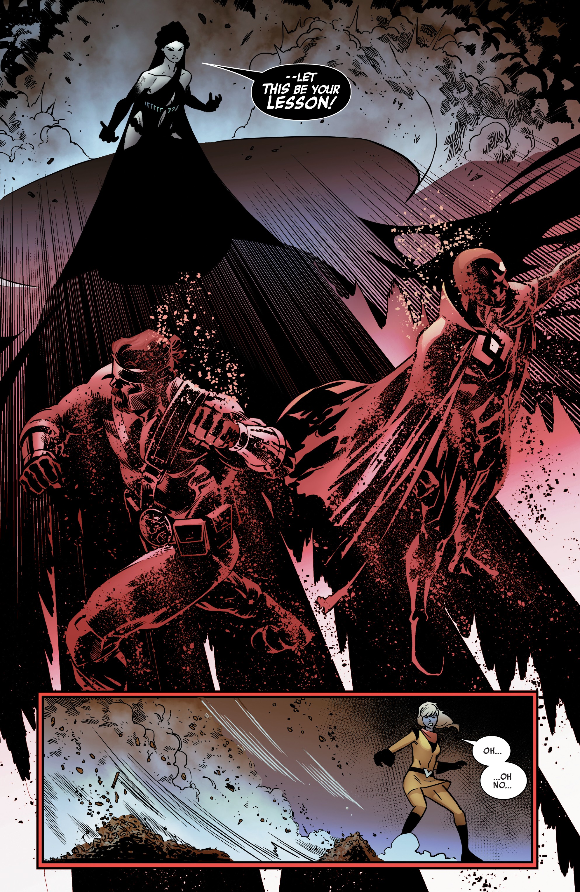 Read online Avengers No Road Home comic -  Issue #5 - 20