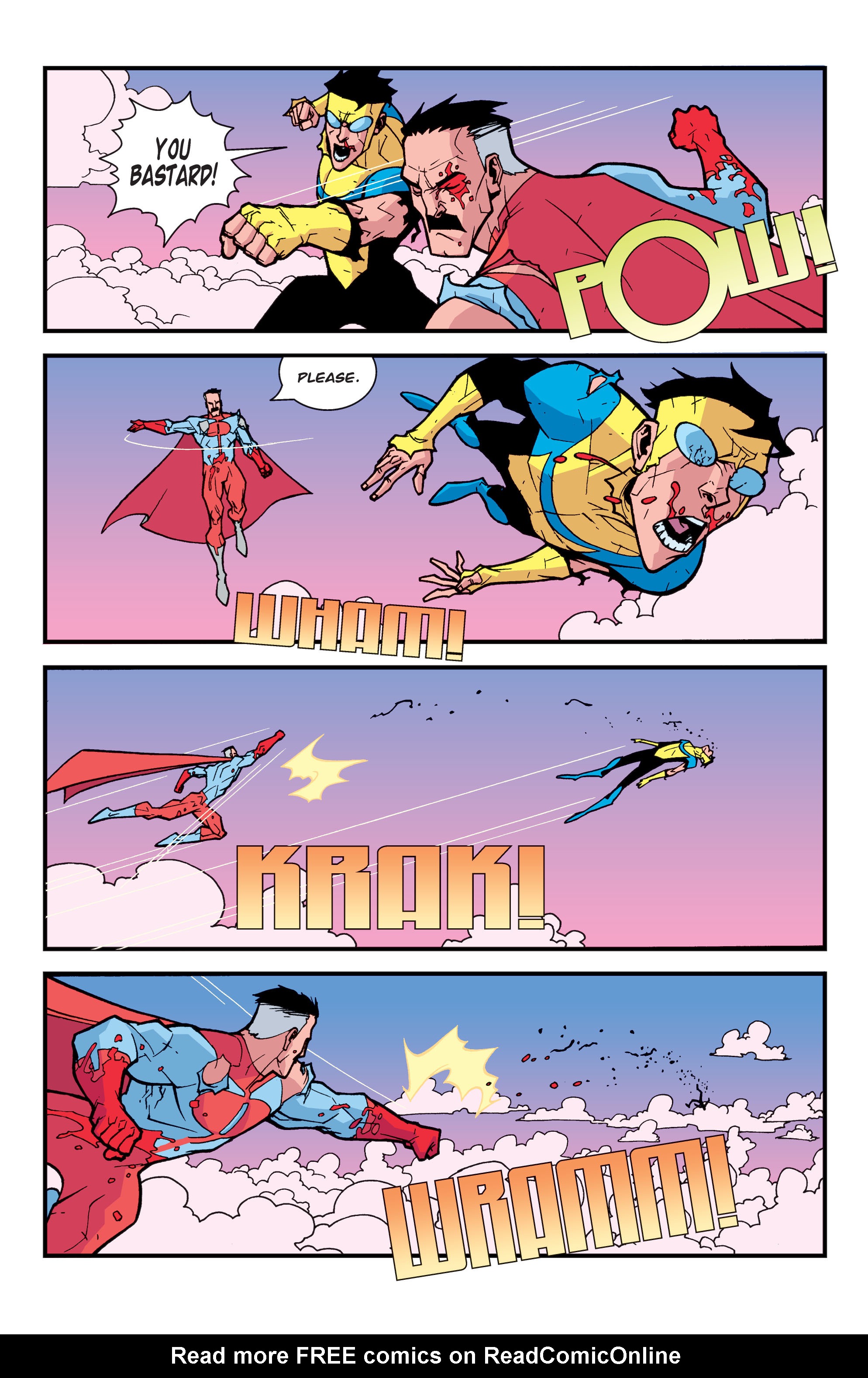 Read online Invincible comic -  Issue # _TPB 3 - Perfect Strangers - 87
