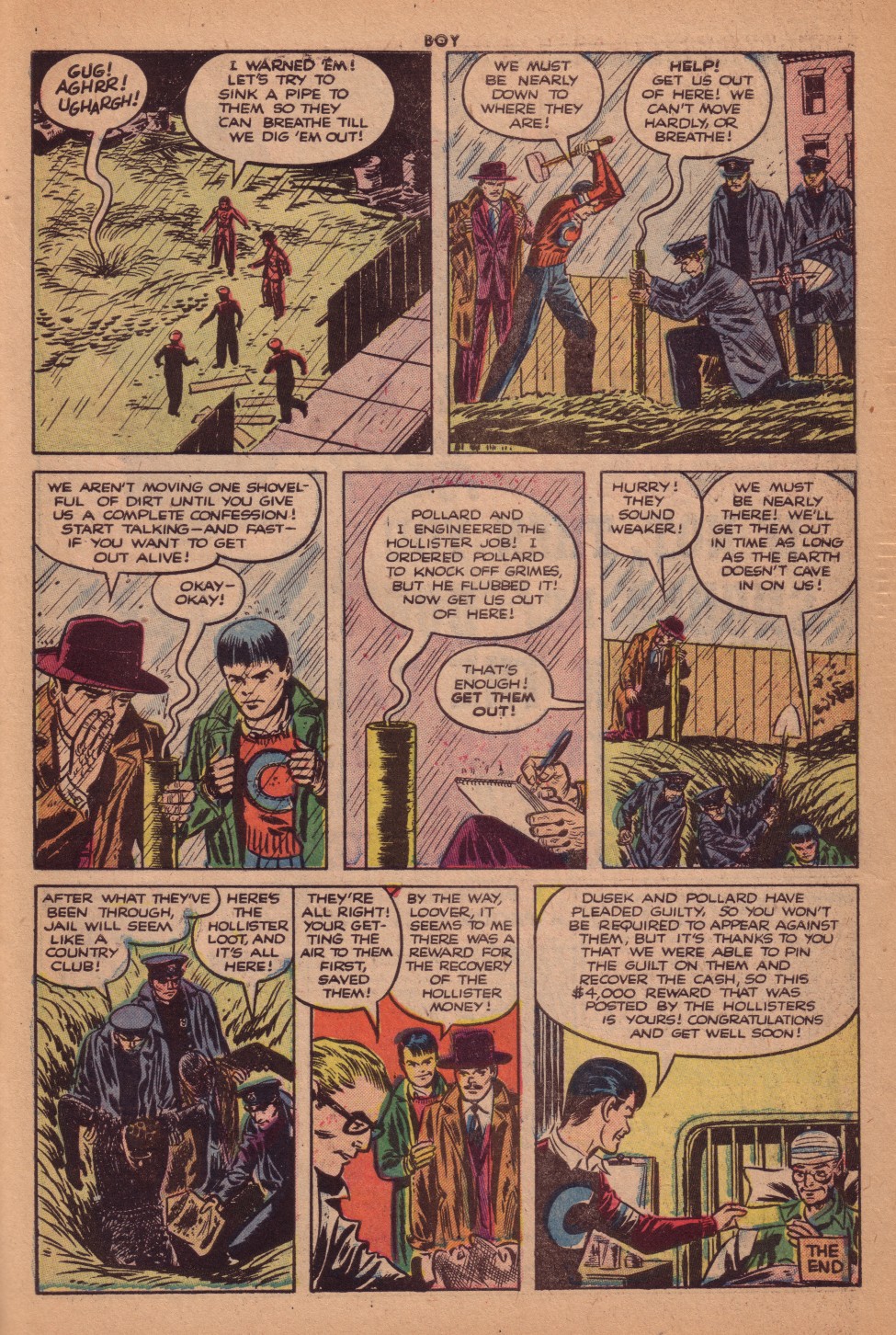 Read online Boy Comics comic -  Issue #91 - 31