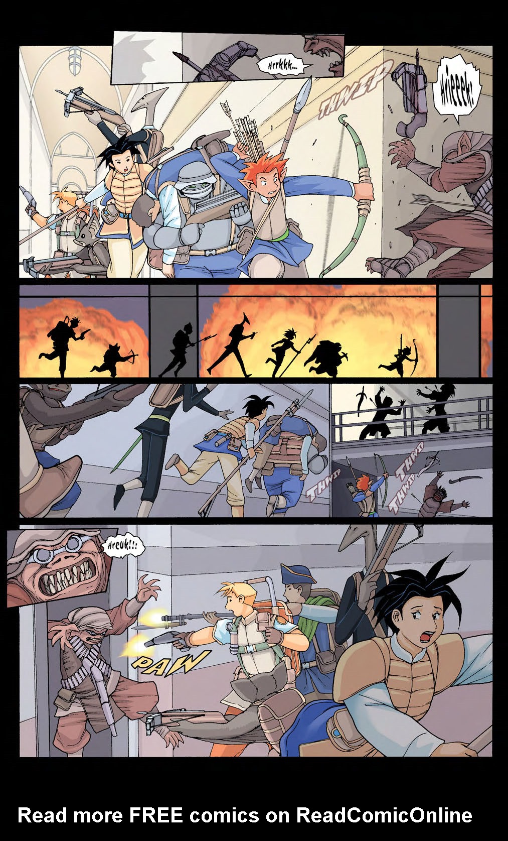 Read online Neotopia comic -  Issue #5 - 18