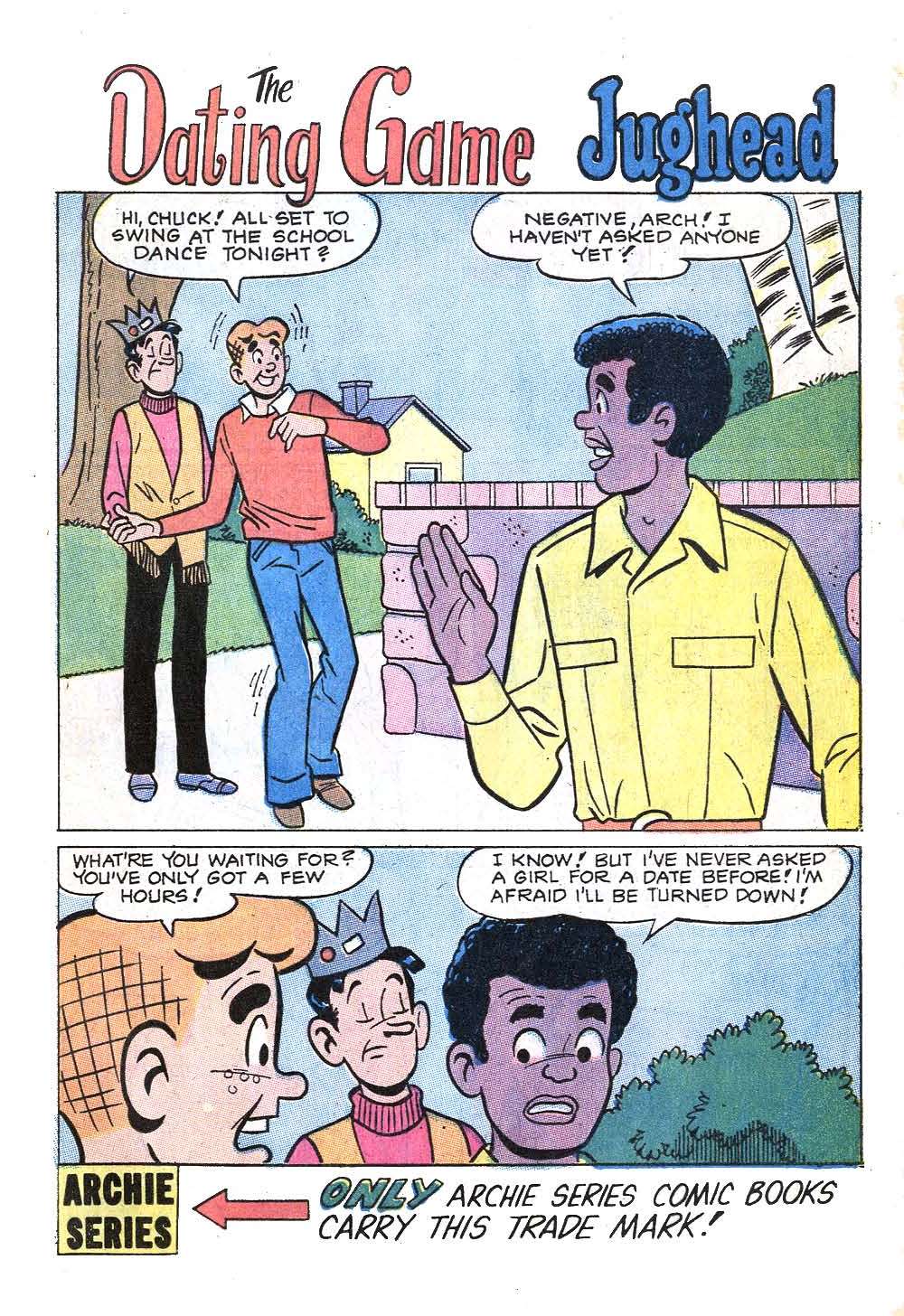 Read online Jughead (1965) comic -  Issue #195 - 13
