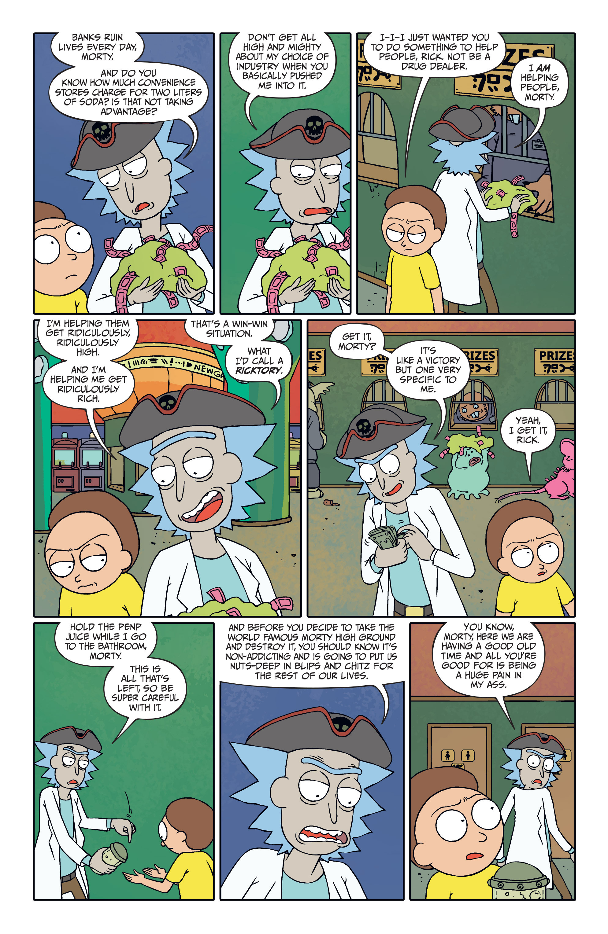Read online Rick and Morty comic -  Issue #18 - 10