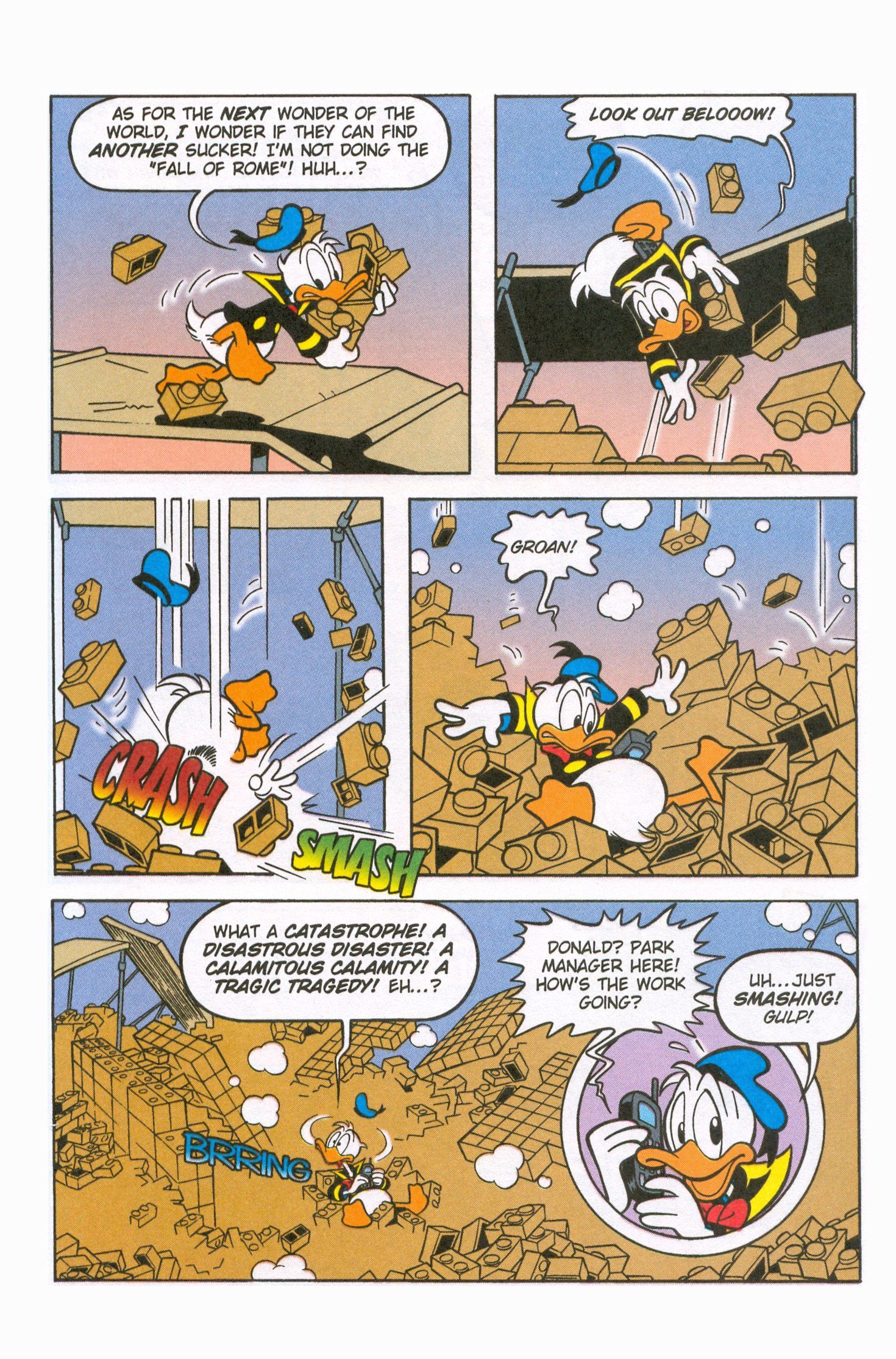 Read online Walt Disney's Donald Duck Adventures (2003) comic -  Issue #11 - 6