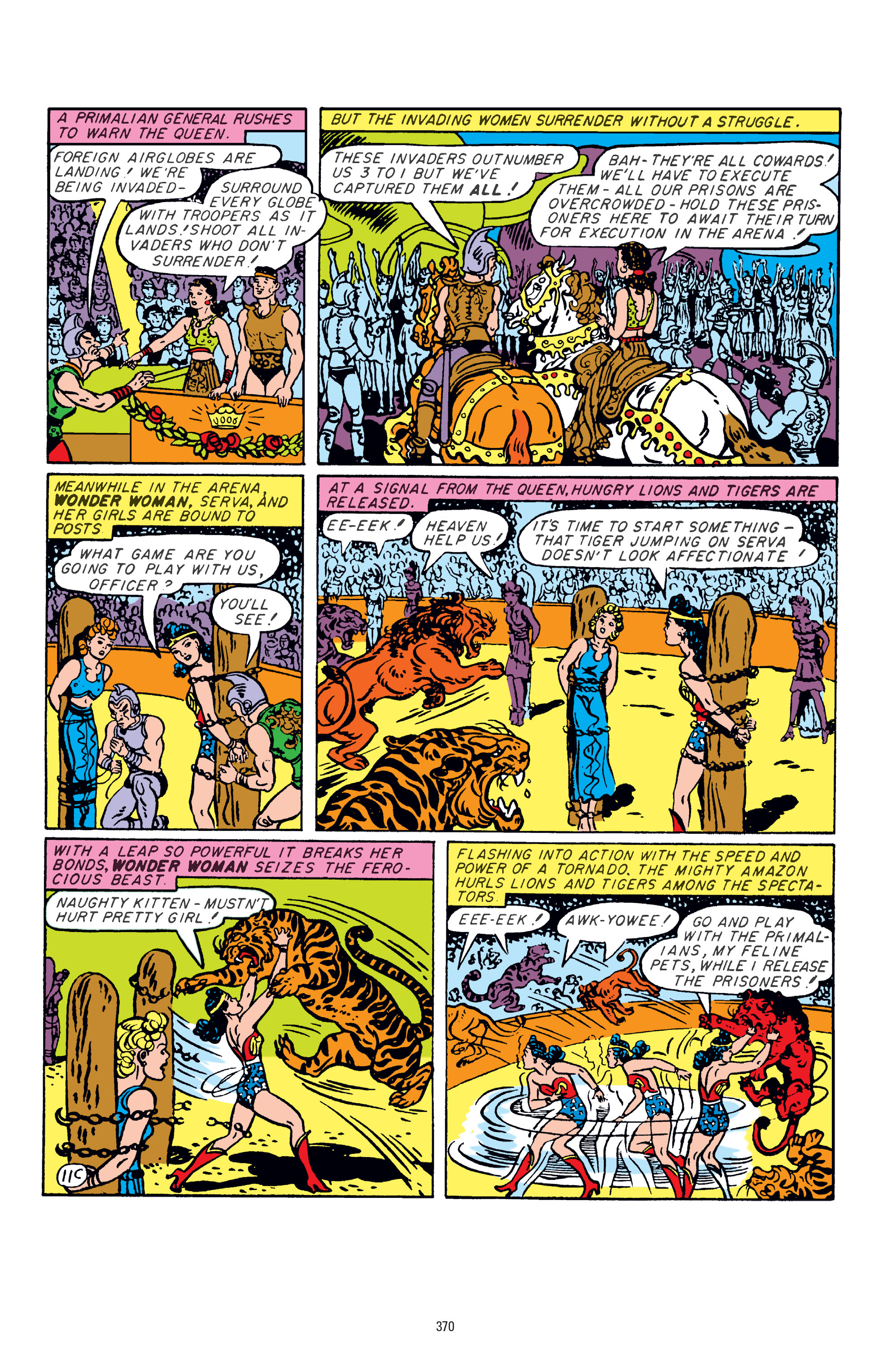 Read online Wonder Woman: The Golden Age comic -  Issue # TPB 2 (Part 4) - 71