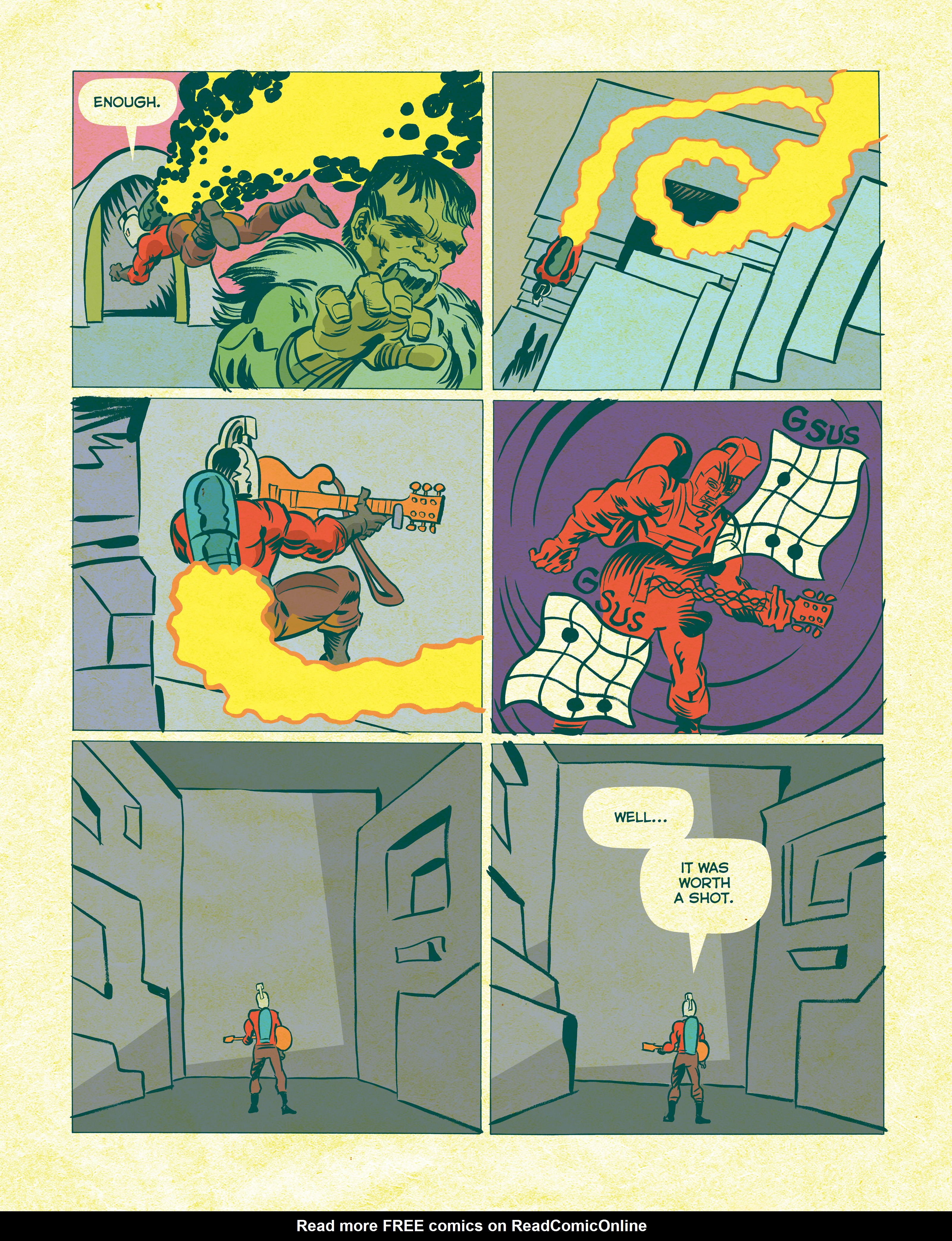 Read online Final Frontier comic -  Issue #2 - 36