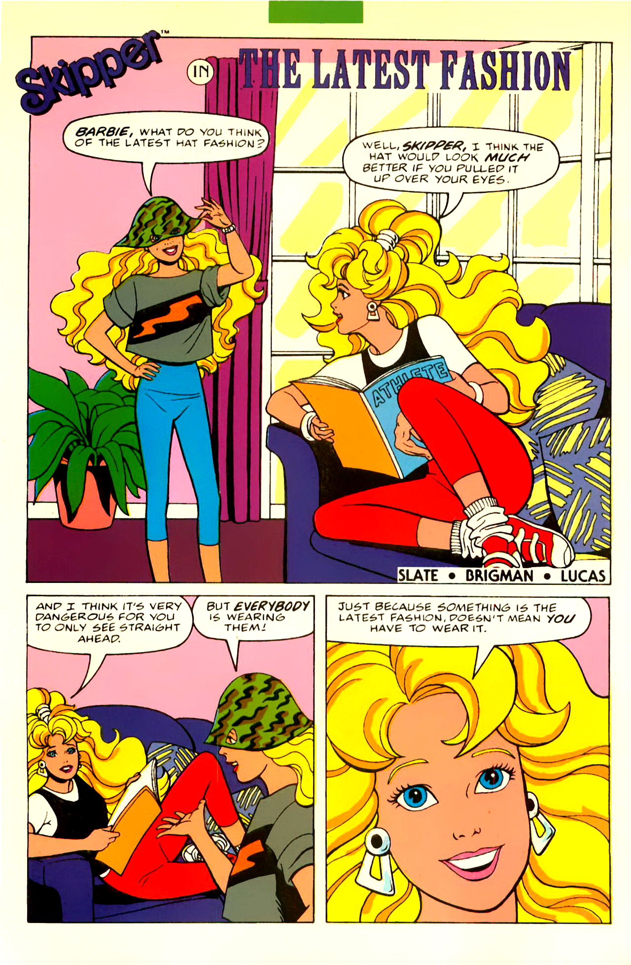 Read online Barbie Fashion comic -  Issue #5 - 22