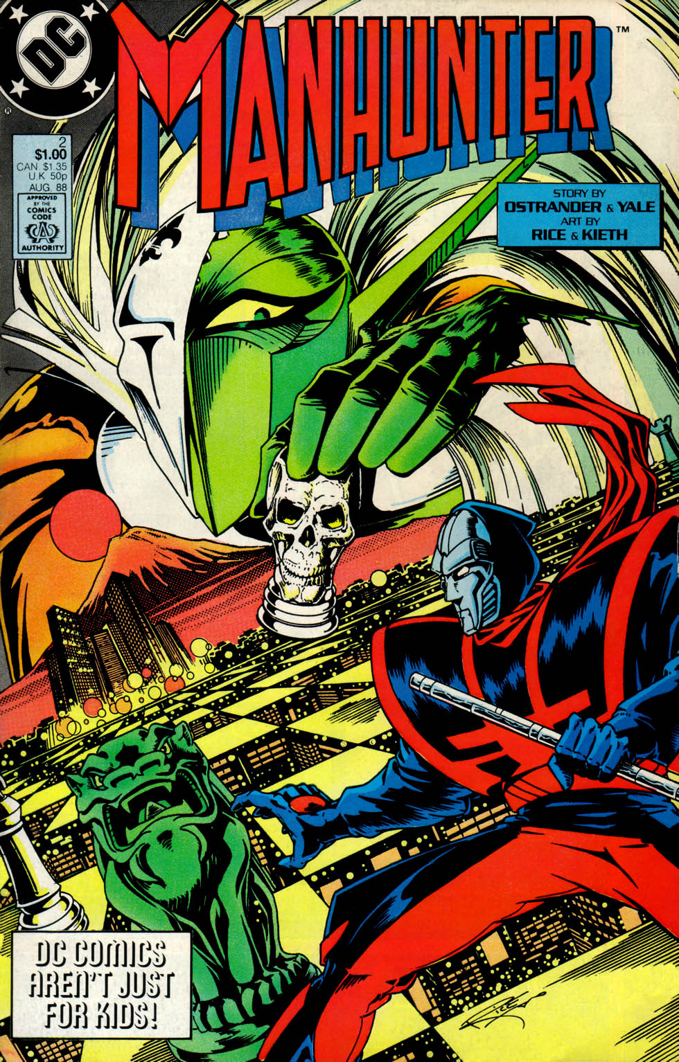 Read online Manhunter (1988) comic -  Issue #2 - 1