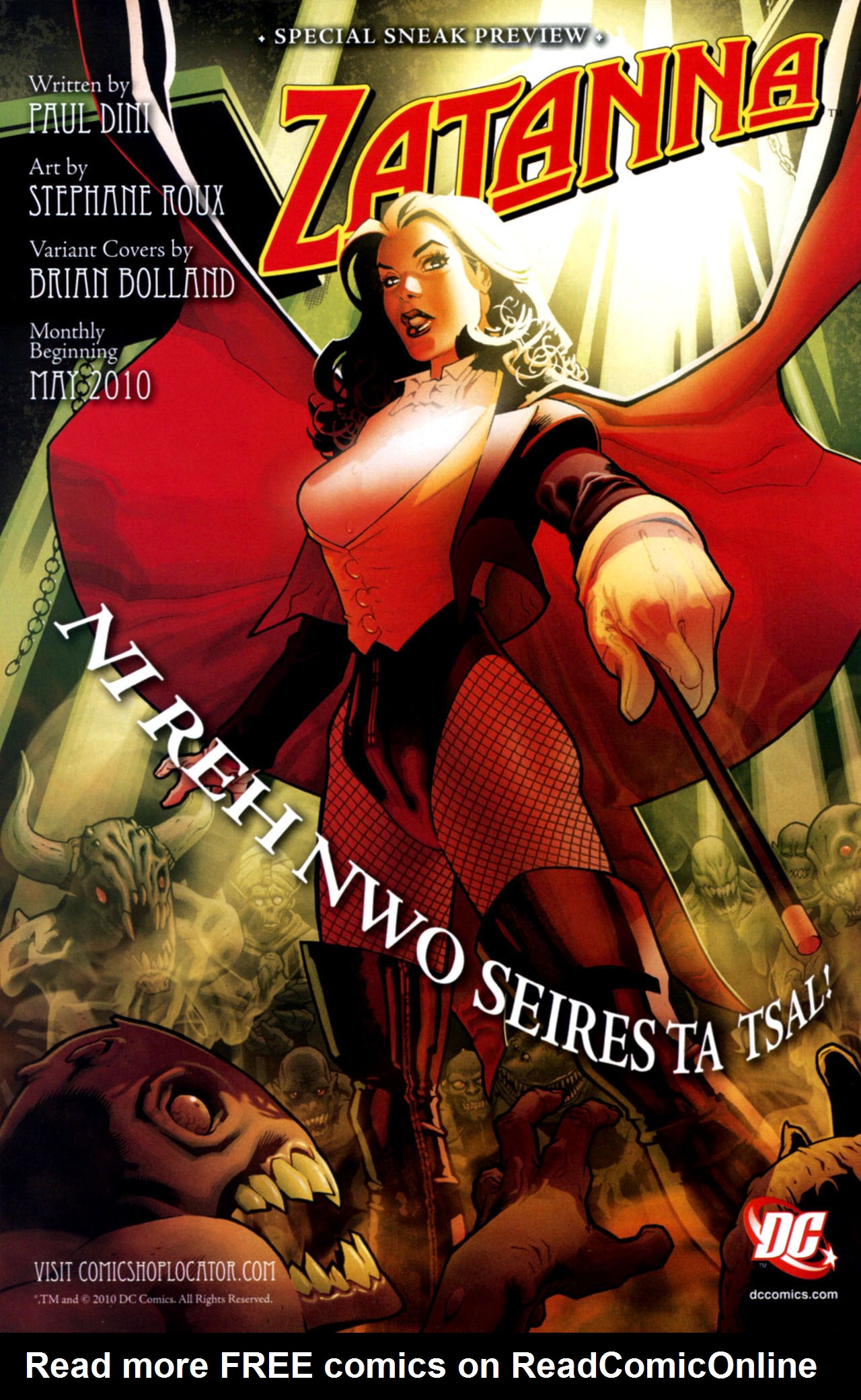 Read online Doc Savage (2010) comic -  Issue #1 - 32