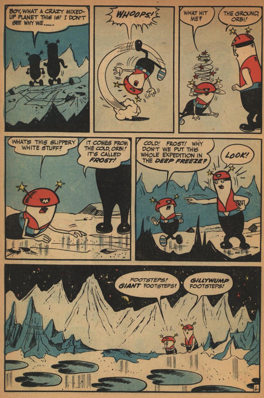 Read online Cosmo the Merry Martian comic -  Issue #2 - 8