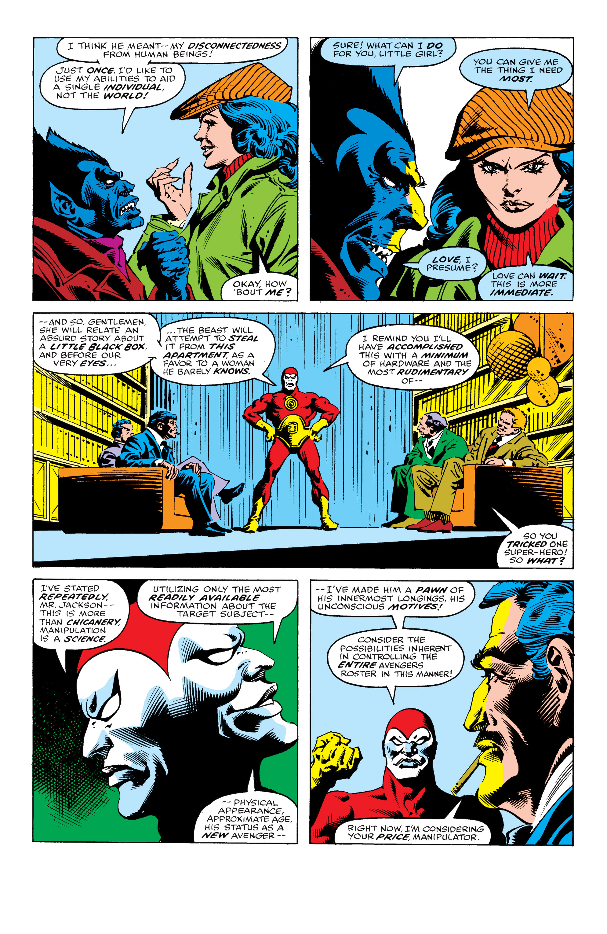 Read online The Avengers (1963) comic -  Issue #178 - 12