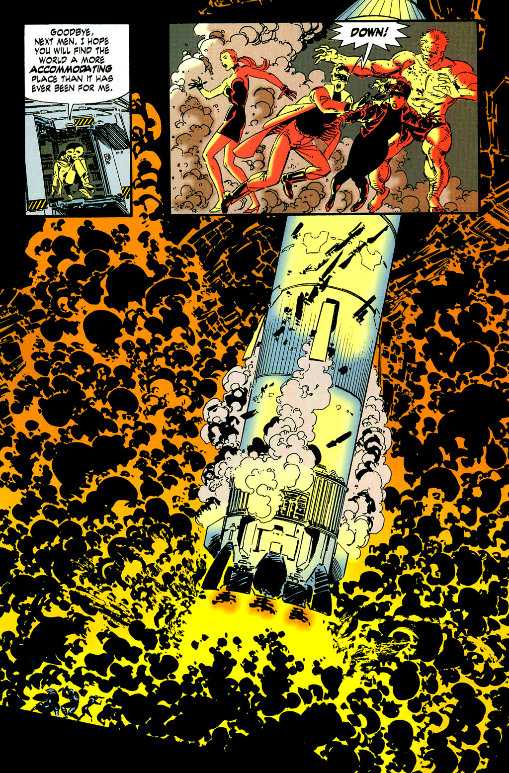 Read online John Byrne's Next Men (1992) comic -  Issue # TPB 2 - 123