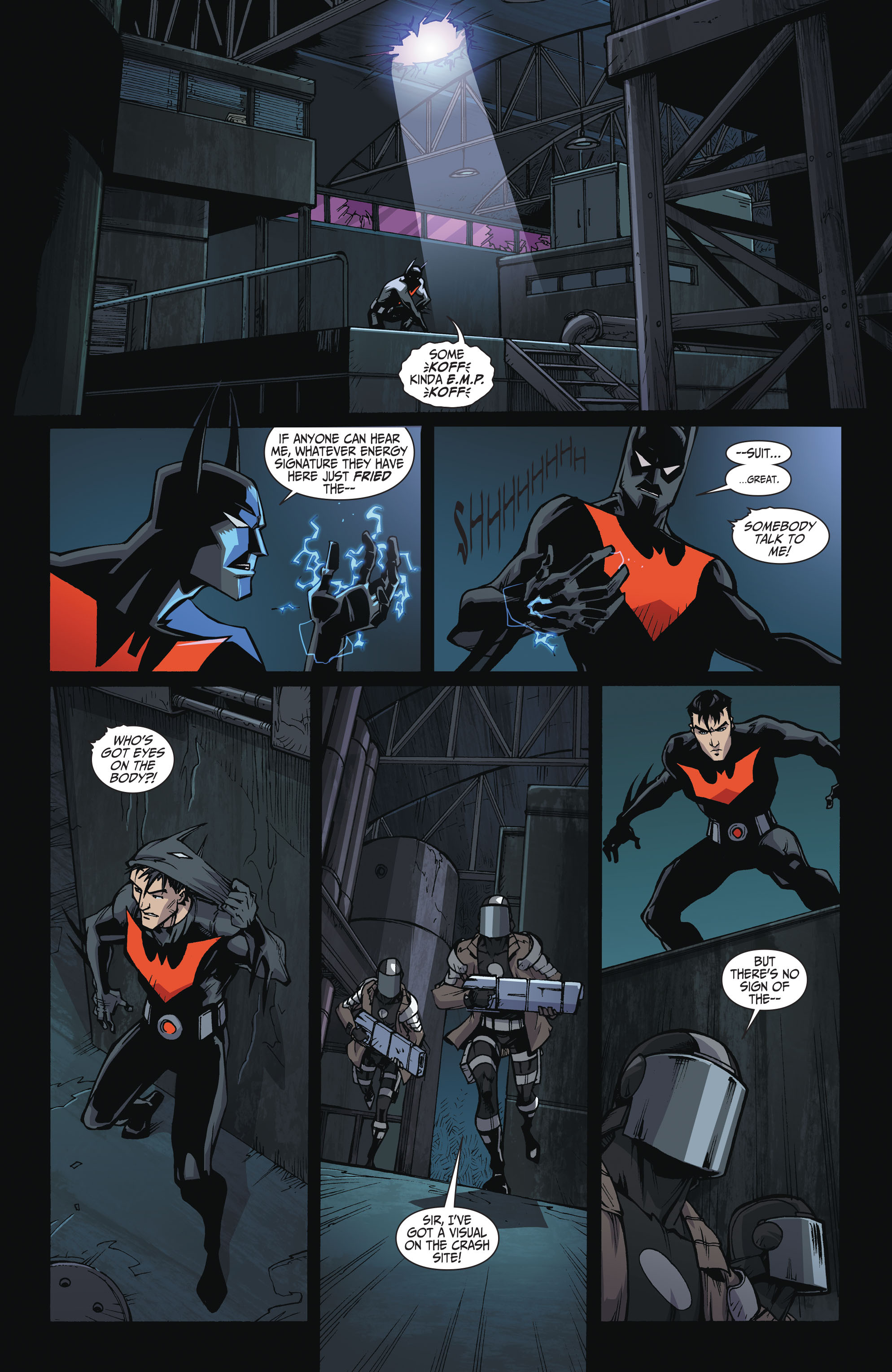 Read online Batman Beyond 2.0 comic -  Issue # _TPB 2 (Part 1) - 31