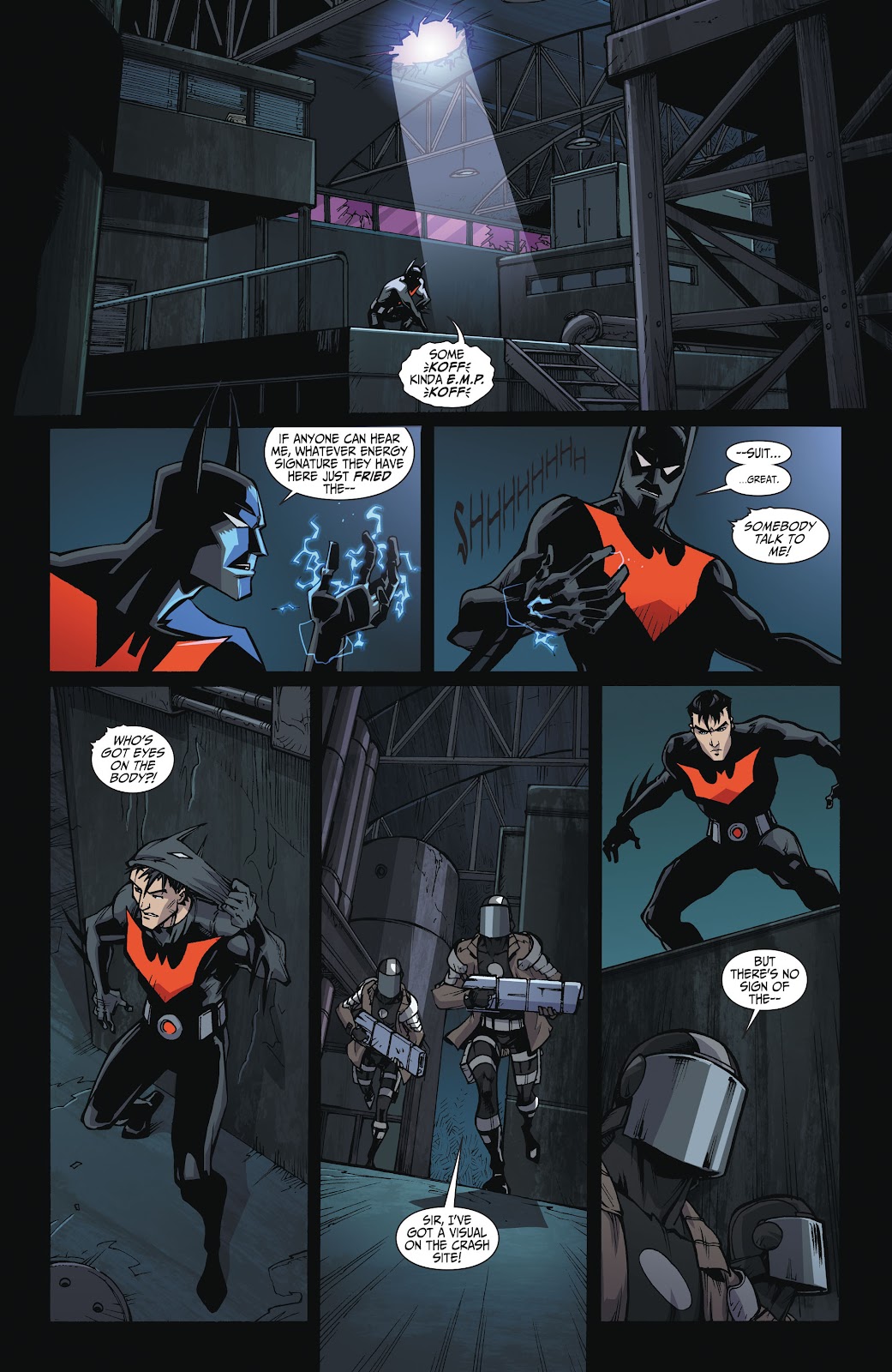 Batman Beyond 2.0 issue TPB 2 (Part 1) - Page 31