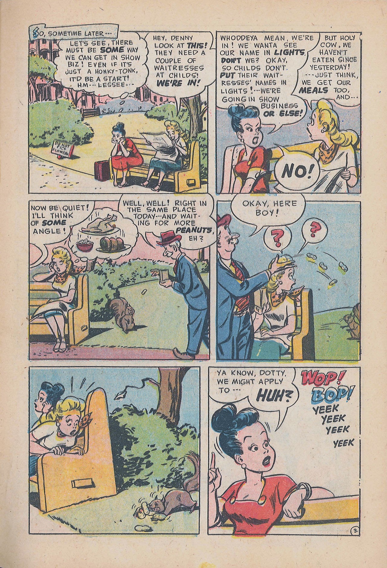 Read online Dizzy Dames comic -  Issue #2 - 5