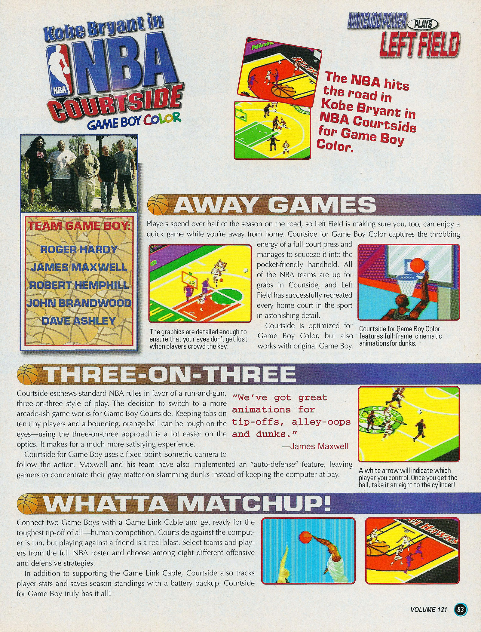 Read online Nintendo Power comic -  Issue #121 - 91