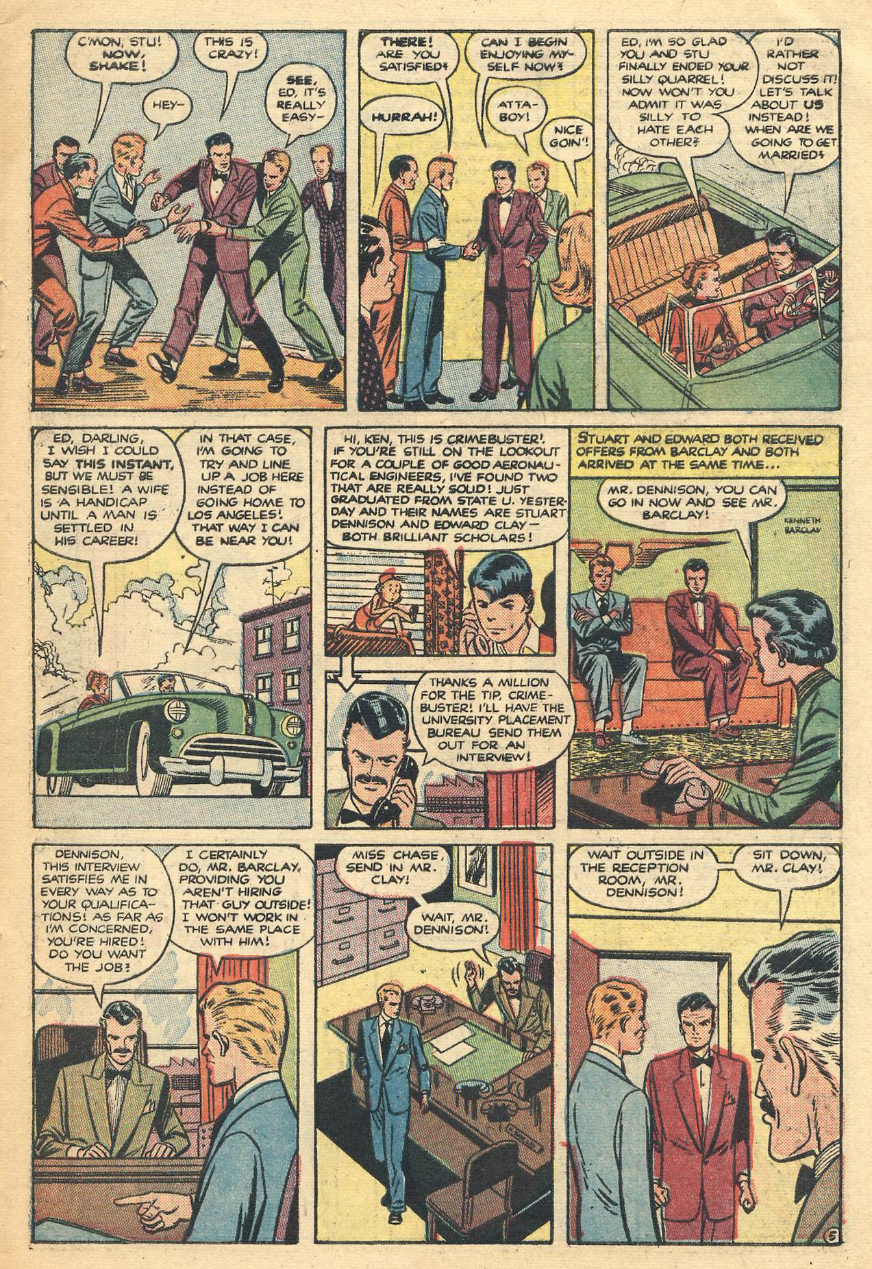 Read online Boy Comics comic -  Issue #65 - 7