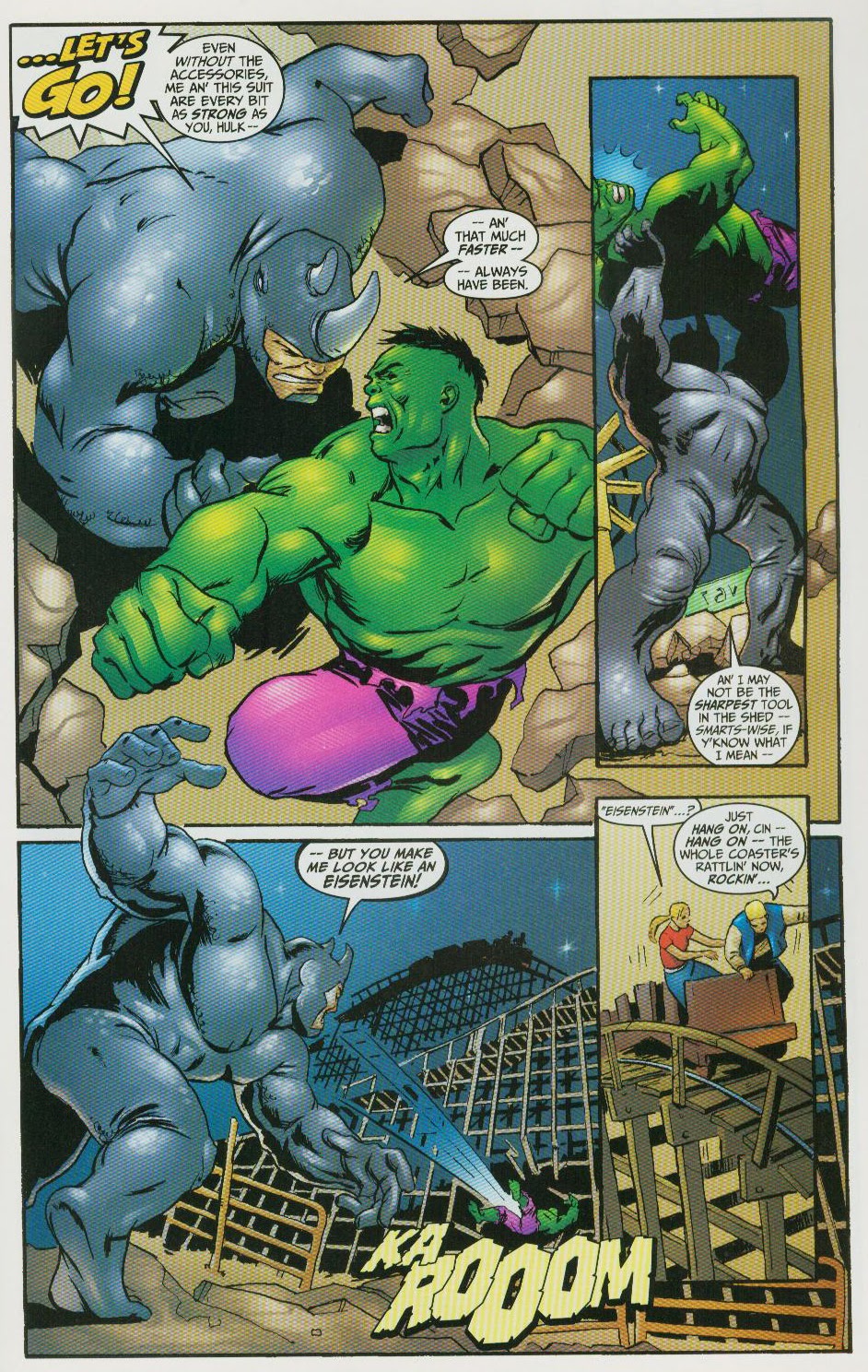 Read online Hulk (1999) comic -  Issue #0.5 - 13