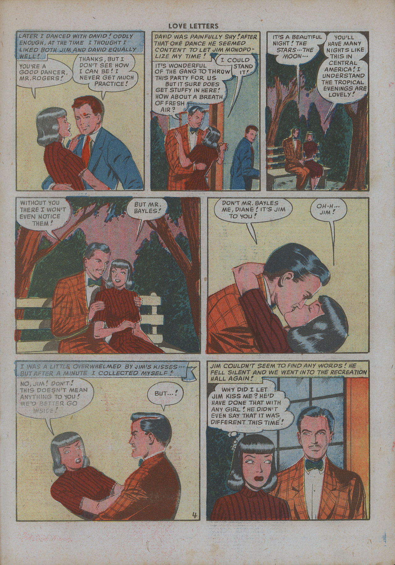 Read online Love Letters comic -  Issue #1 - 21