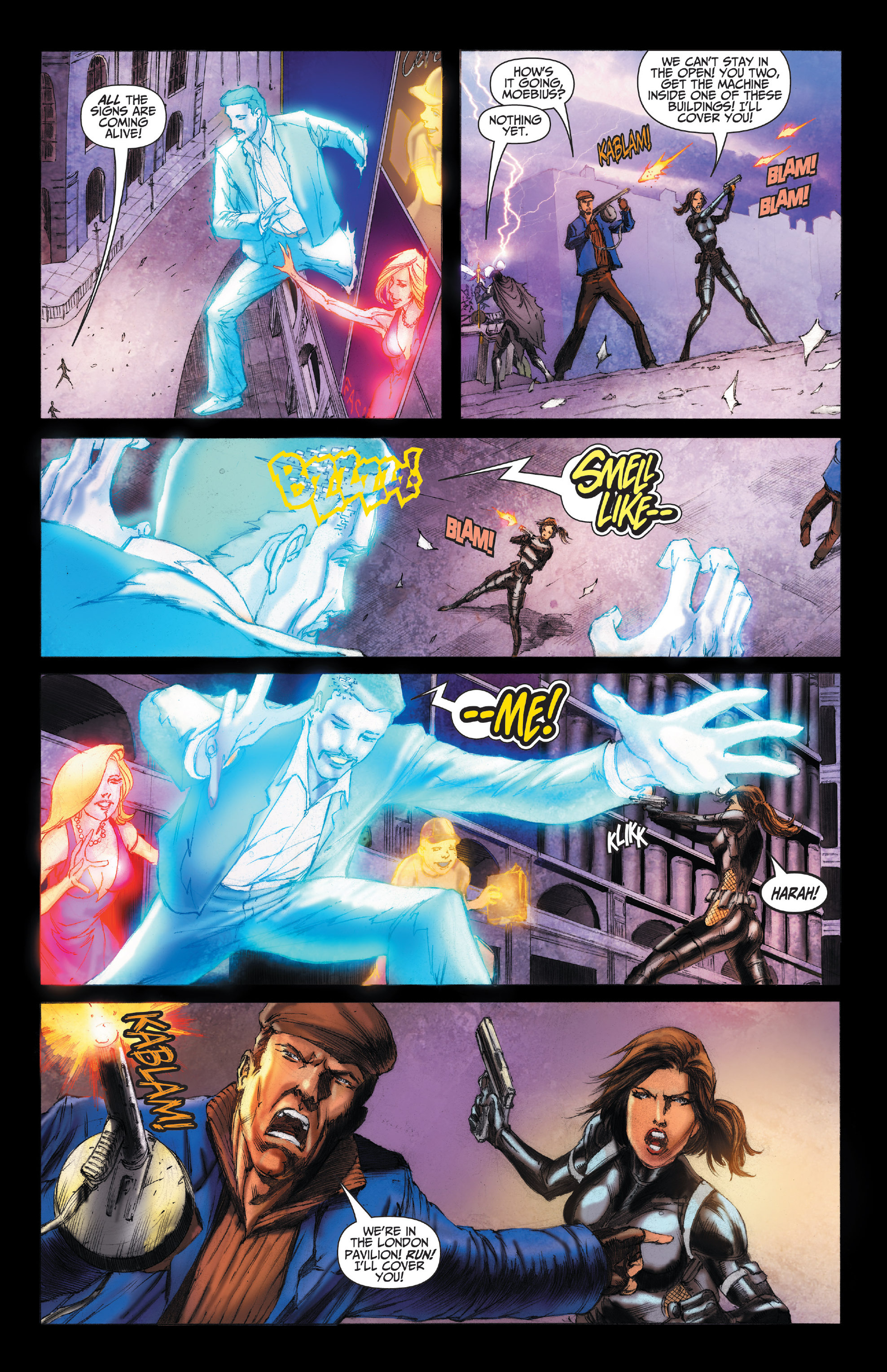 Read online The Adventures of Basil and Moebius comic -  Issue #16 - 5