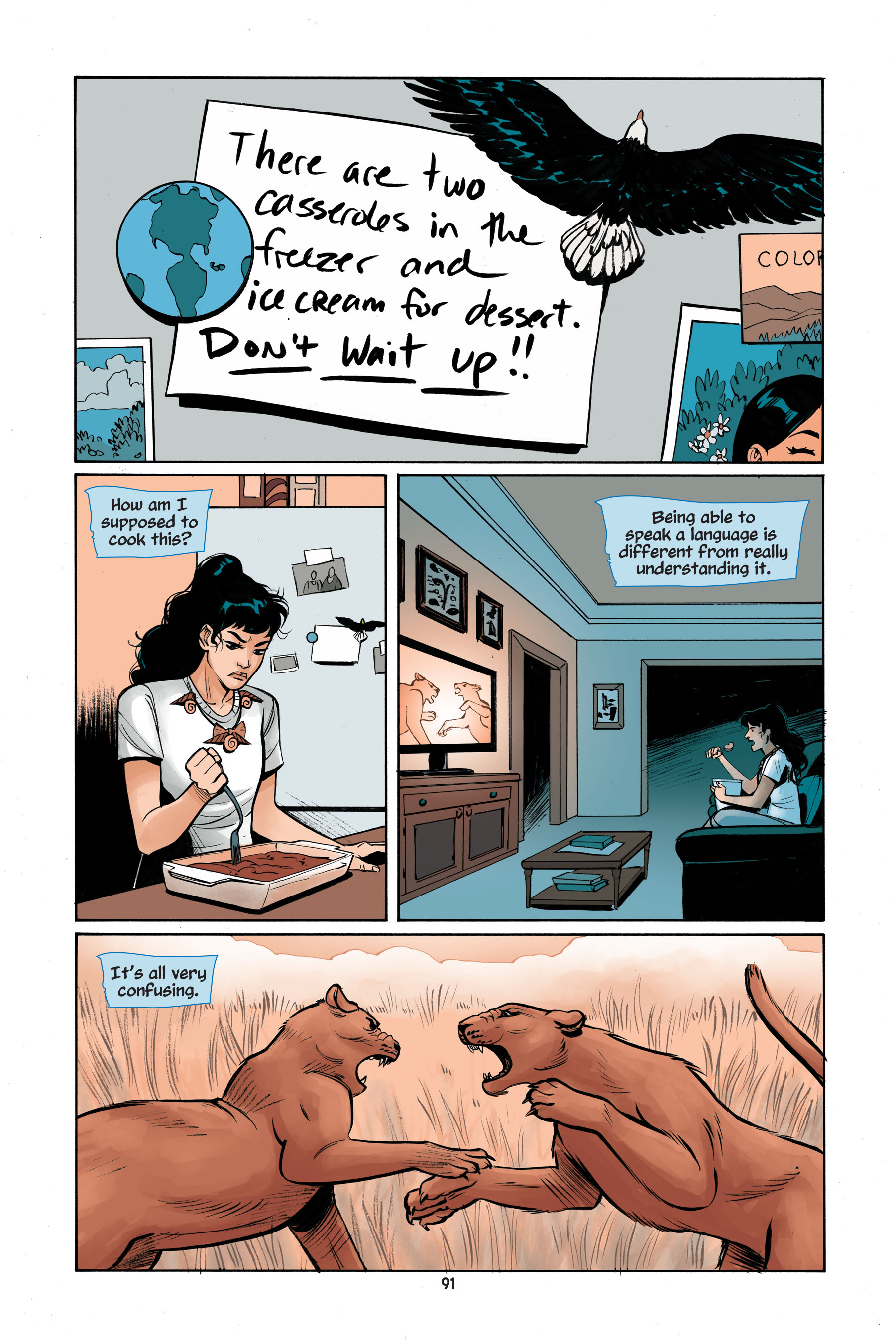 Read online Wonder Woman: Tempest Tossed comic -  Issue # TPB (Part 1) - 90