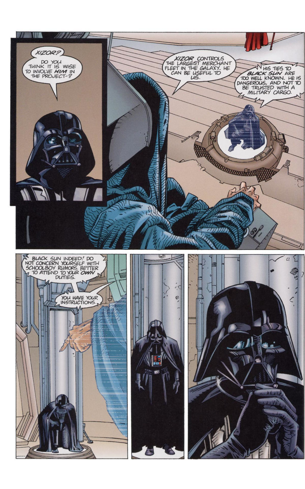 Read online Star Wars: Shadows of the Empire comic -  Issue #1 - 16