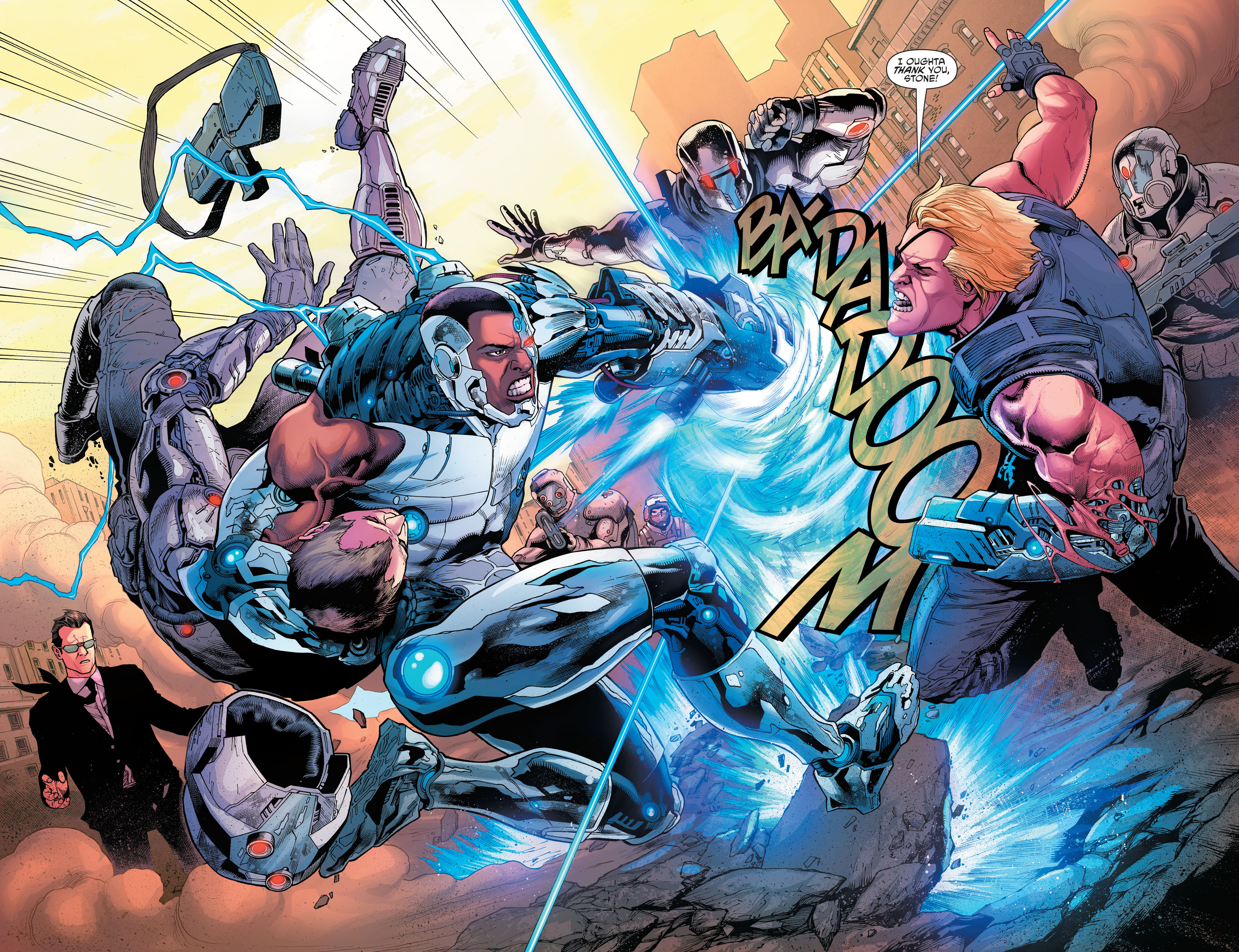 Read online Cyborg (2015) comic -  Issue #9 - 17