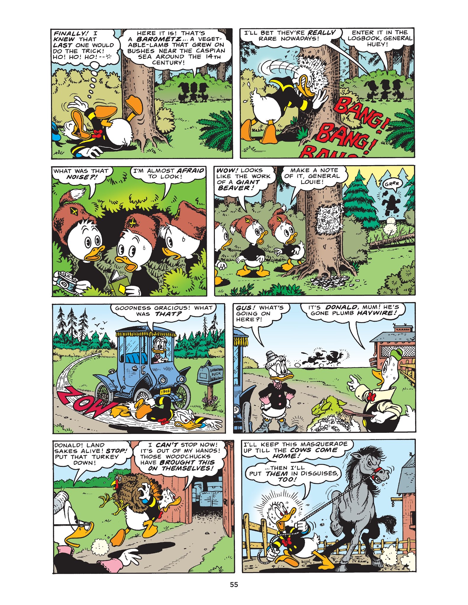 Read online Walt Disney Uncle Scrooge and Donald Duck: The Don Rosa Library comic -  Issue # TPB 1 (Part 1) - 56