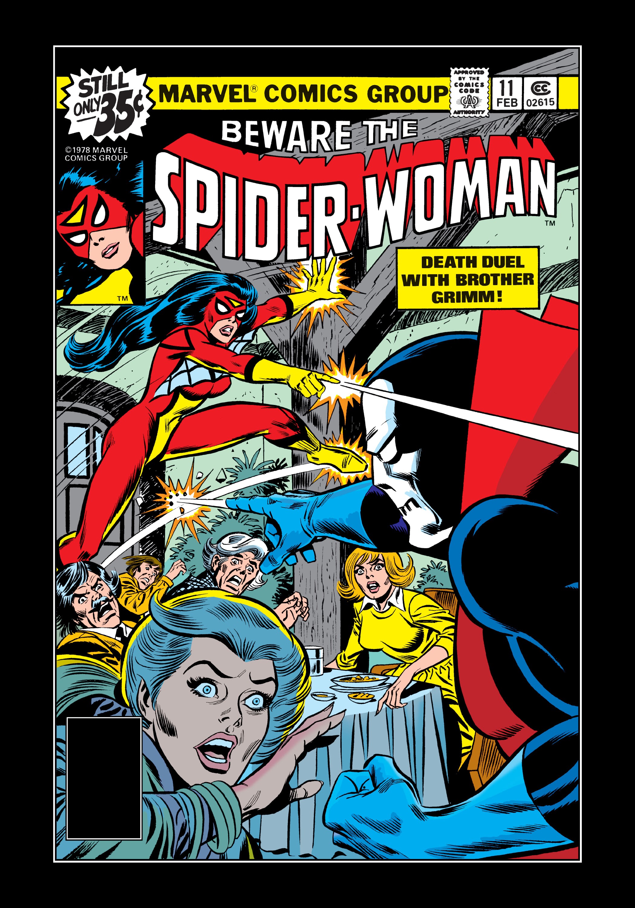 Read online Marvel Masterworks: Spider-Woman comic -  Issue # TPB 2 (Part 1) - 43
