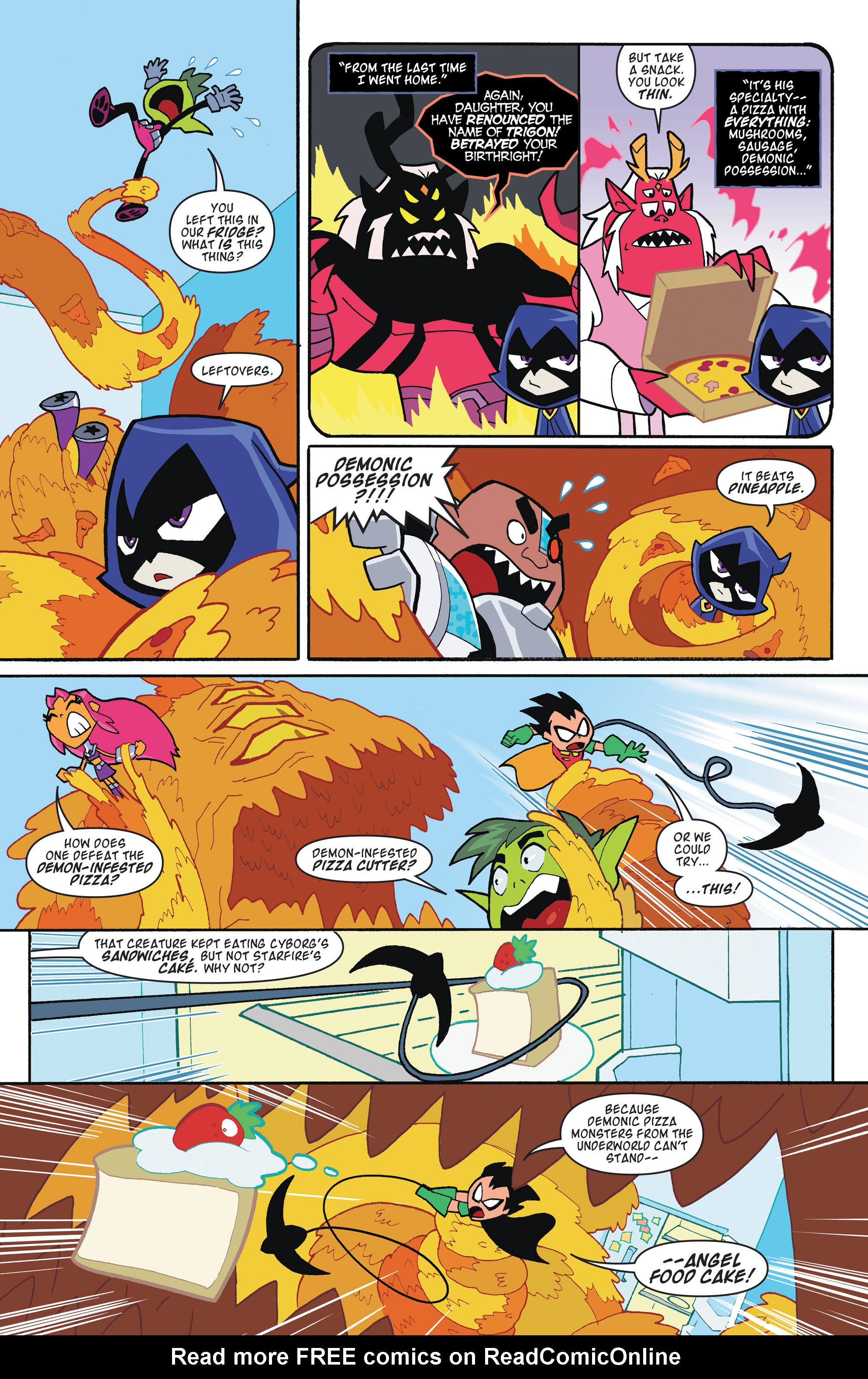 Read online Free Comic Book Day 2014 comic -  Issue # Teen Titans Go! - FCBD Special Edition 001 - 10