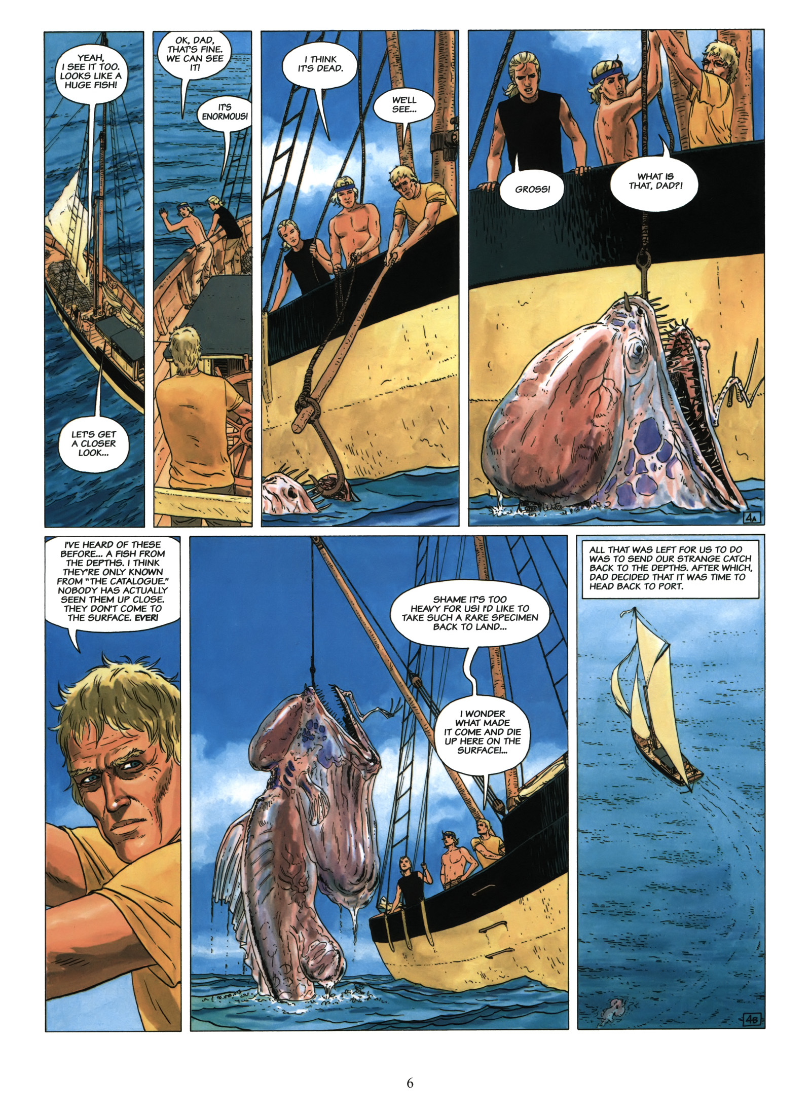 Read online Aldebaran comic -  Issue # TPB 1 - 8