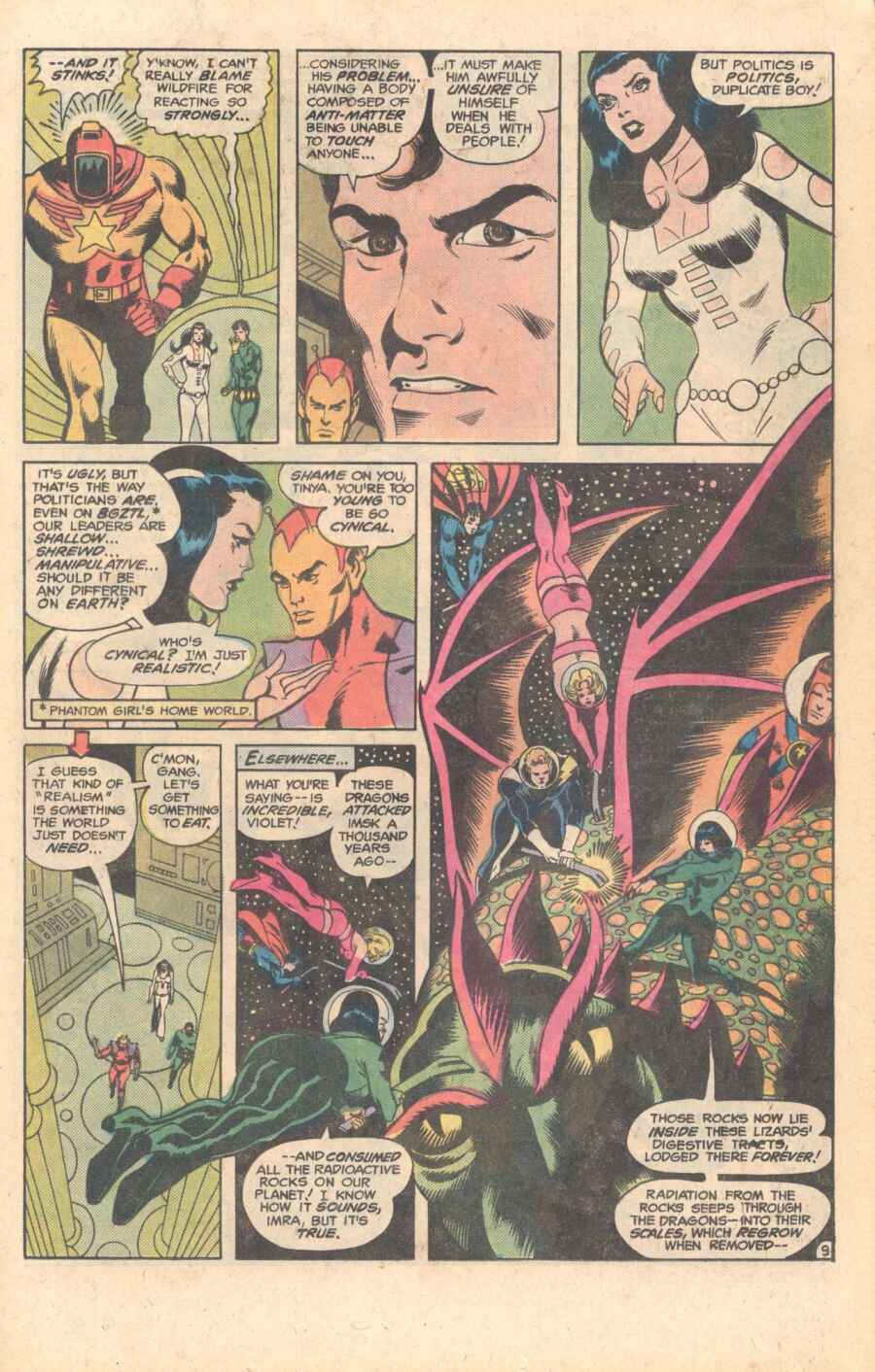 Read online Superboy (1949) comic -  Issue #234 - 10