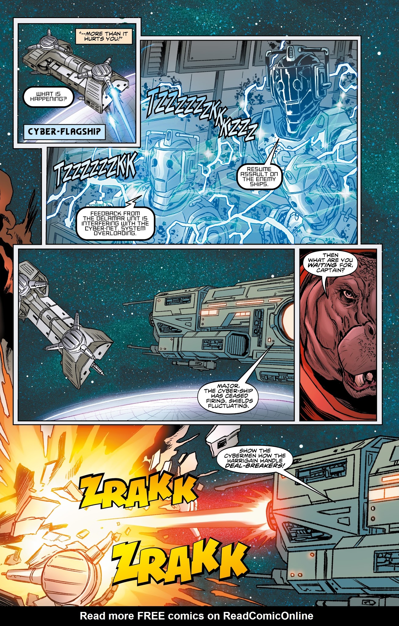Read online Doctor Who: The Ninth Doctor (2016) comic -  Issue #15 - 19