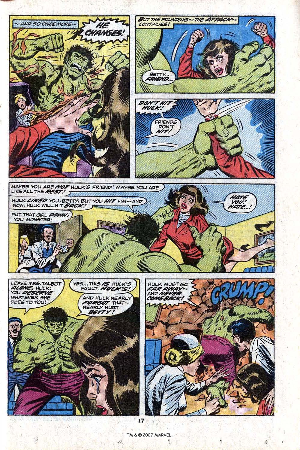 Read online The Incredible Hulk (1968) comic -  Issue #167 - 19