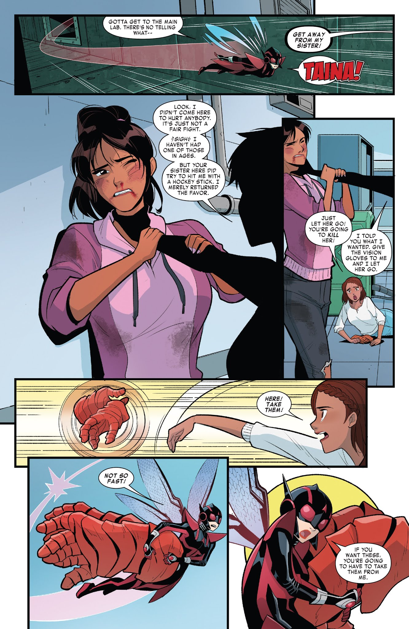 Read online The Unstoppable Wasp (2018) comic -  Issue #3 - 9